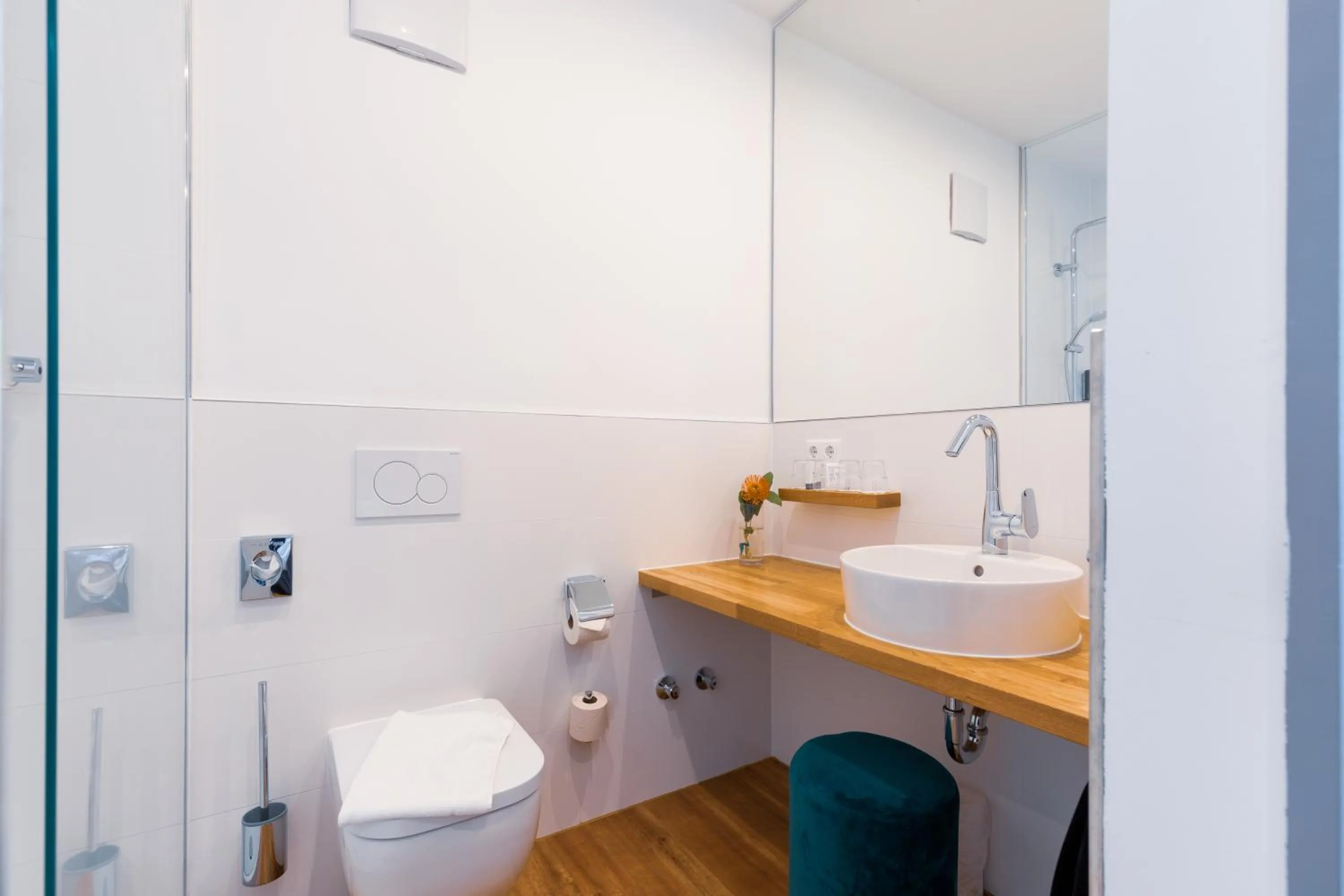 Toilet in mk hotel münchen max-weber-platz