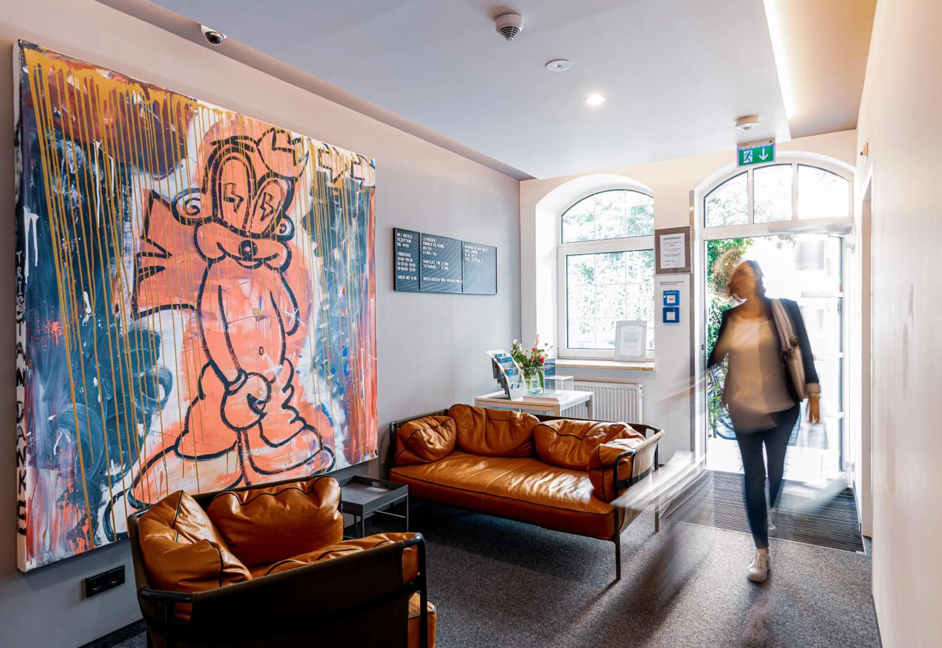 Seating area in mk hotel münchen max-weber-platz