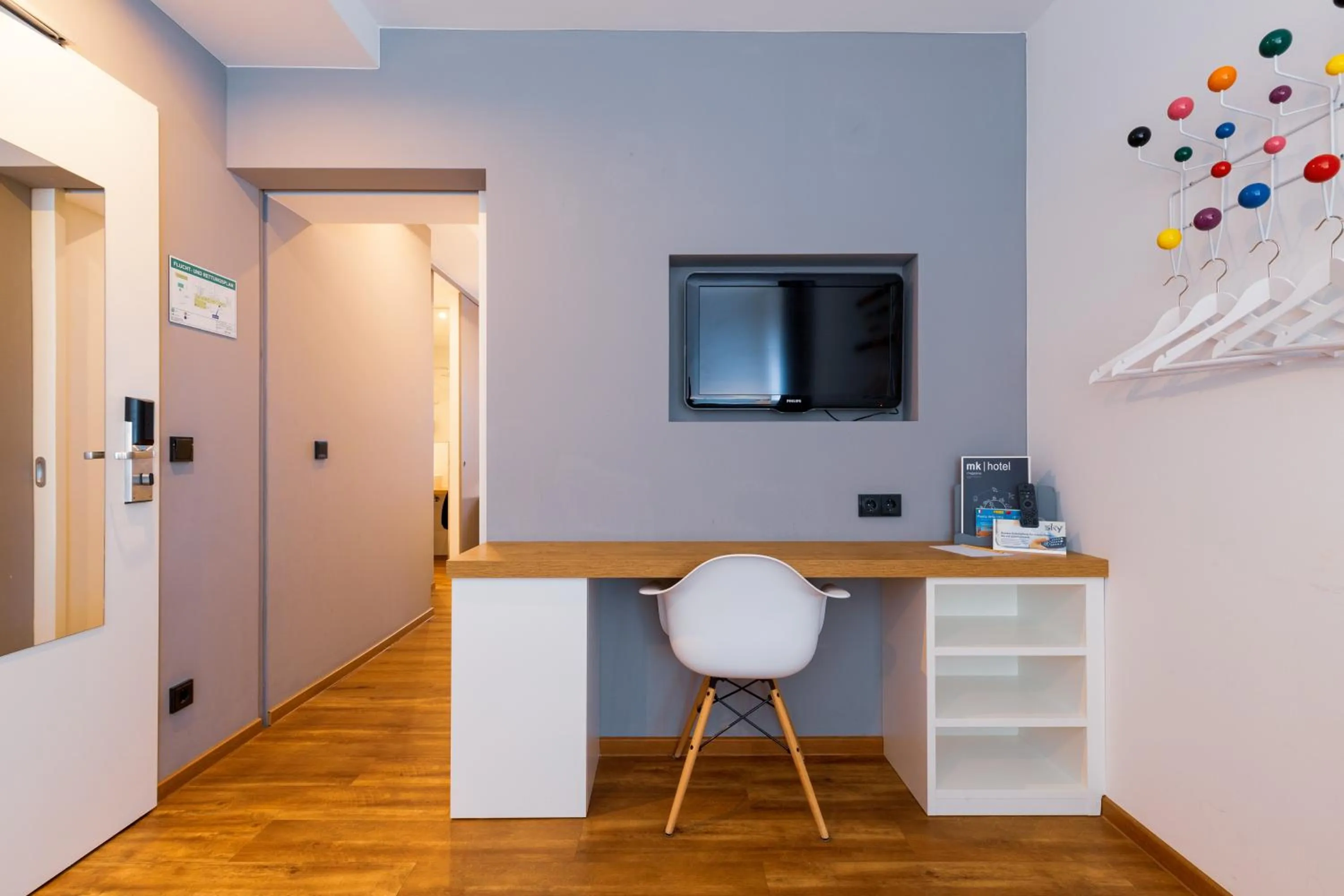 Bedroom in mk hotel münchen max-weber-platz