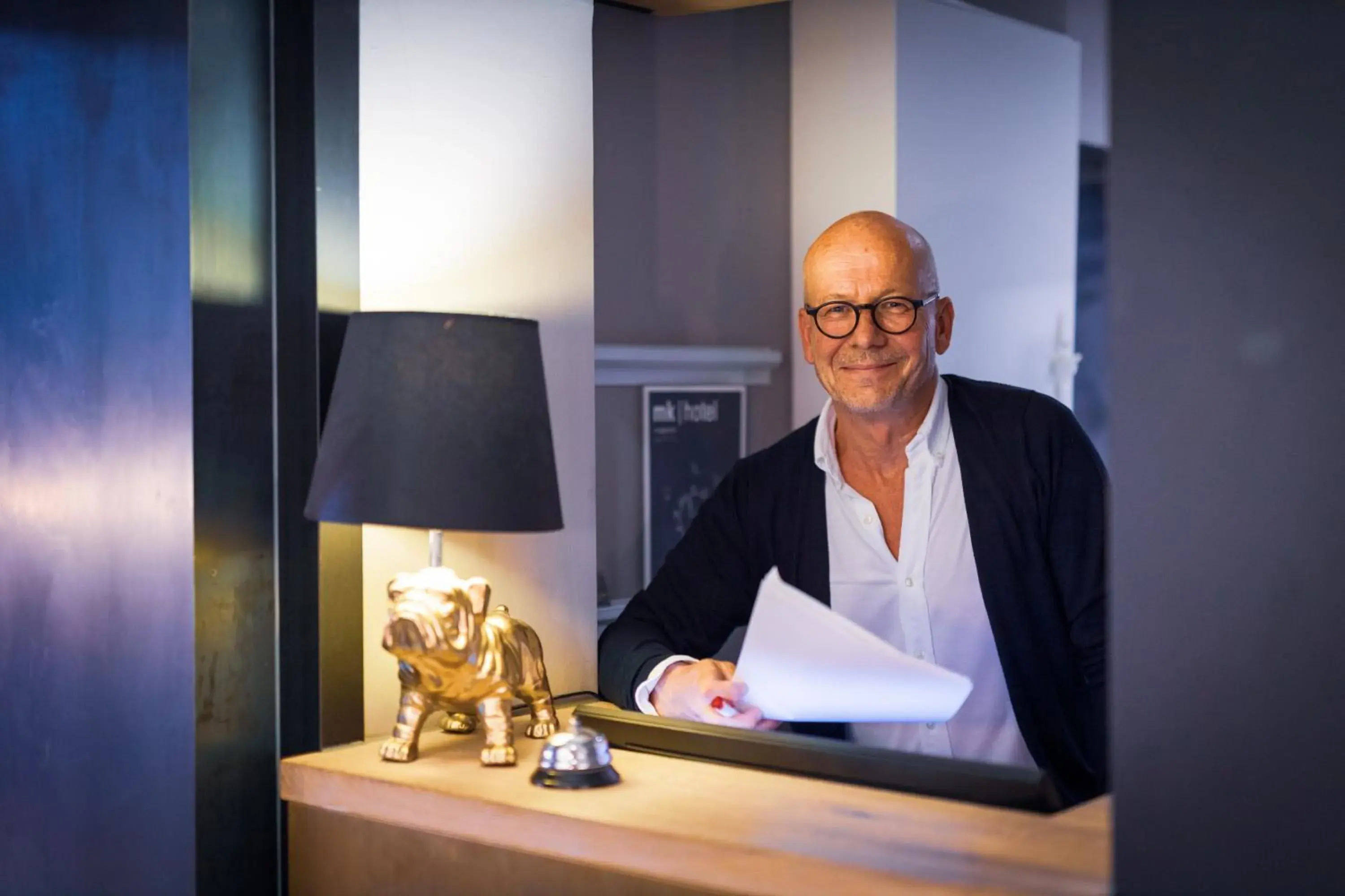 Lobby or reception in mk hotel münchen max-weber-platz Lobby or reception in mk hotel münchen max-weber-platz