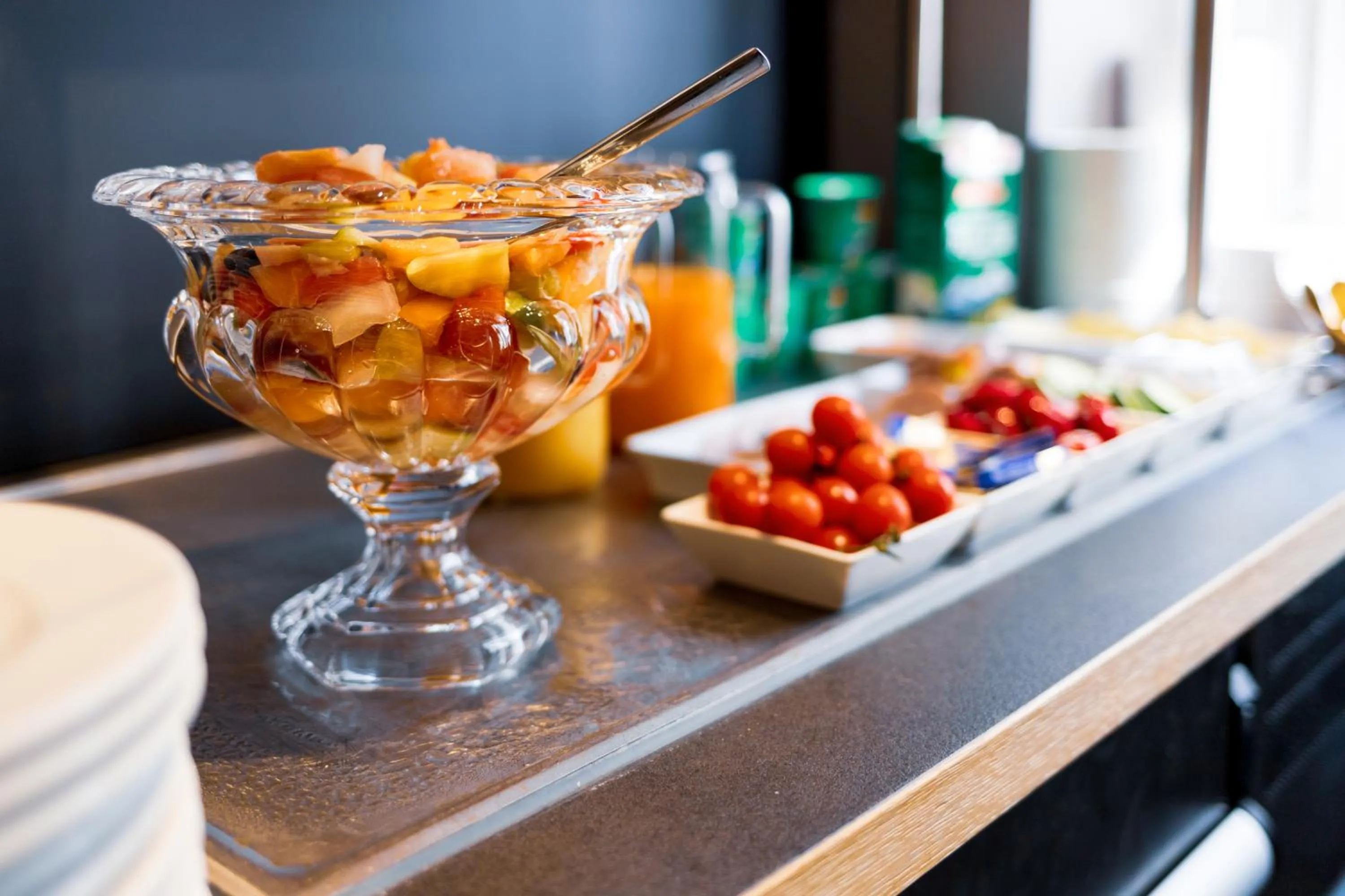 Buffet breakfast in mk hotel münchen max-weber-platz