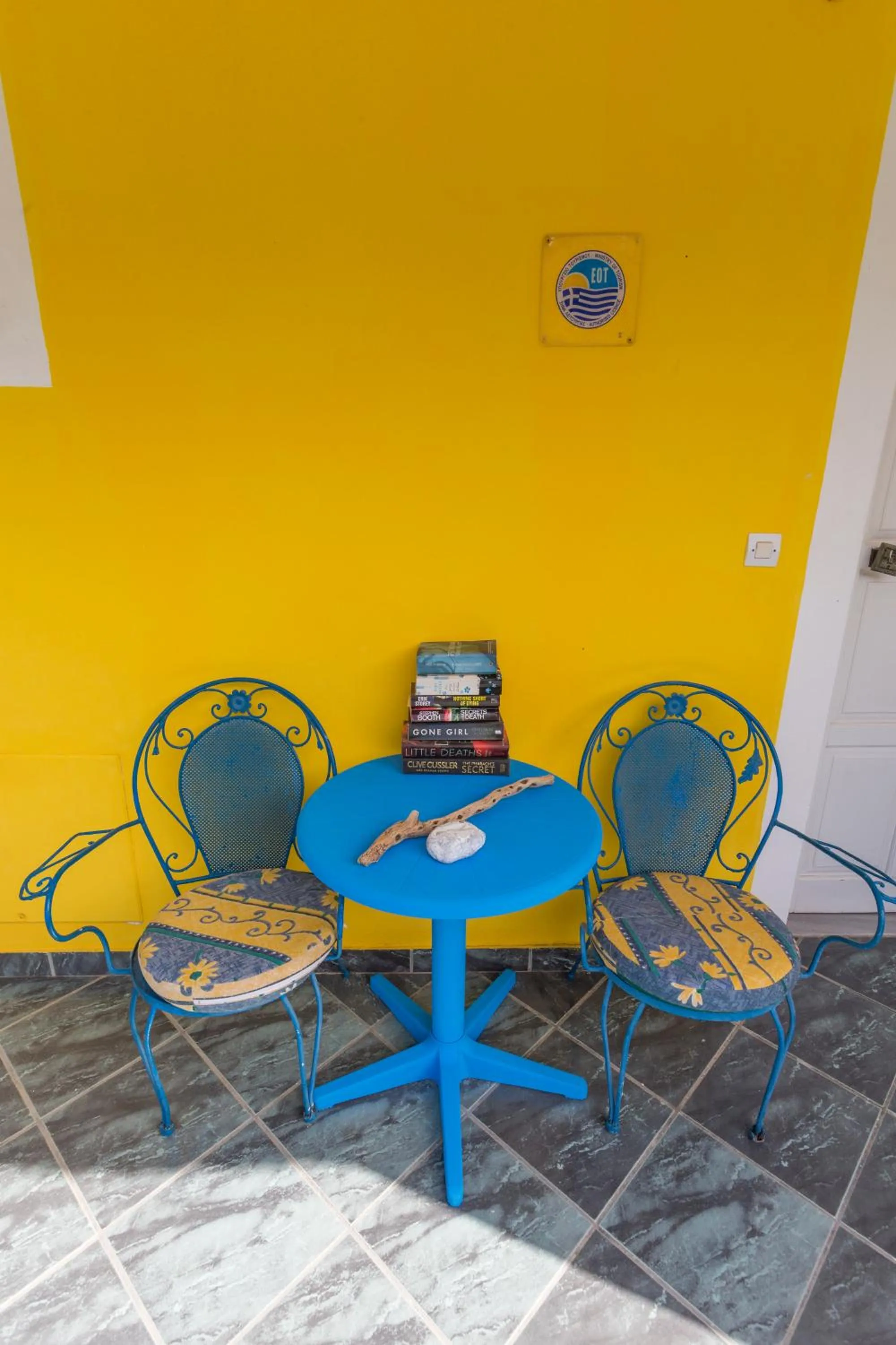 Balcony/Terrace in Anastasia Studios Katelios