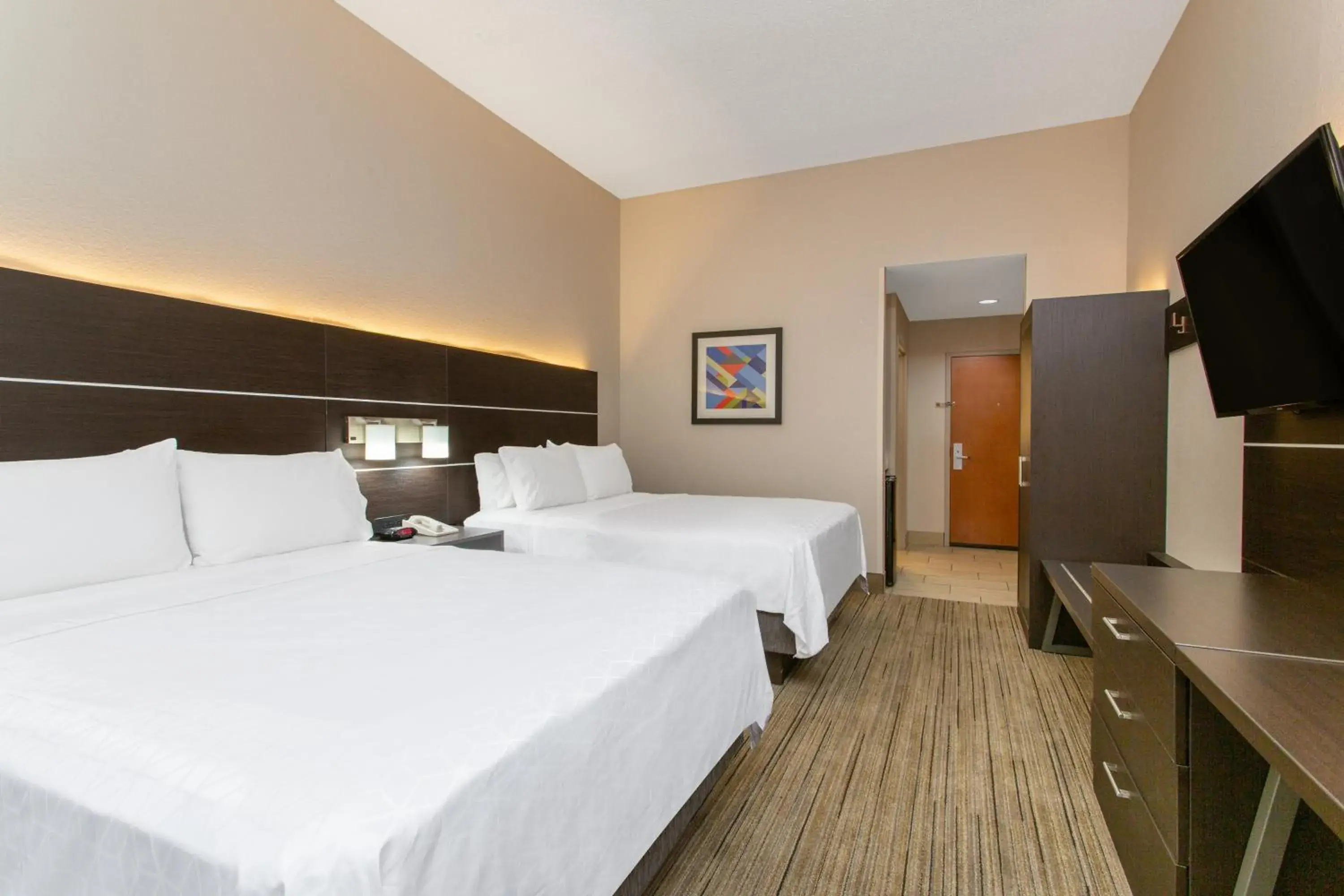 Room with Two Beds - Hearing Accessible - Non-Smoking in Holiday Inn Express Silver Springs - Ocala by IHG Room with Two Beds - Hearing Accessible - Non-Smoking in Holiday Inn Express Silver Springs - Ocala by IHG