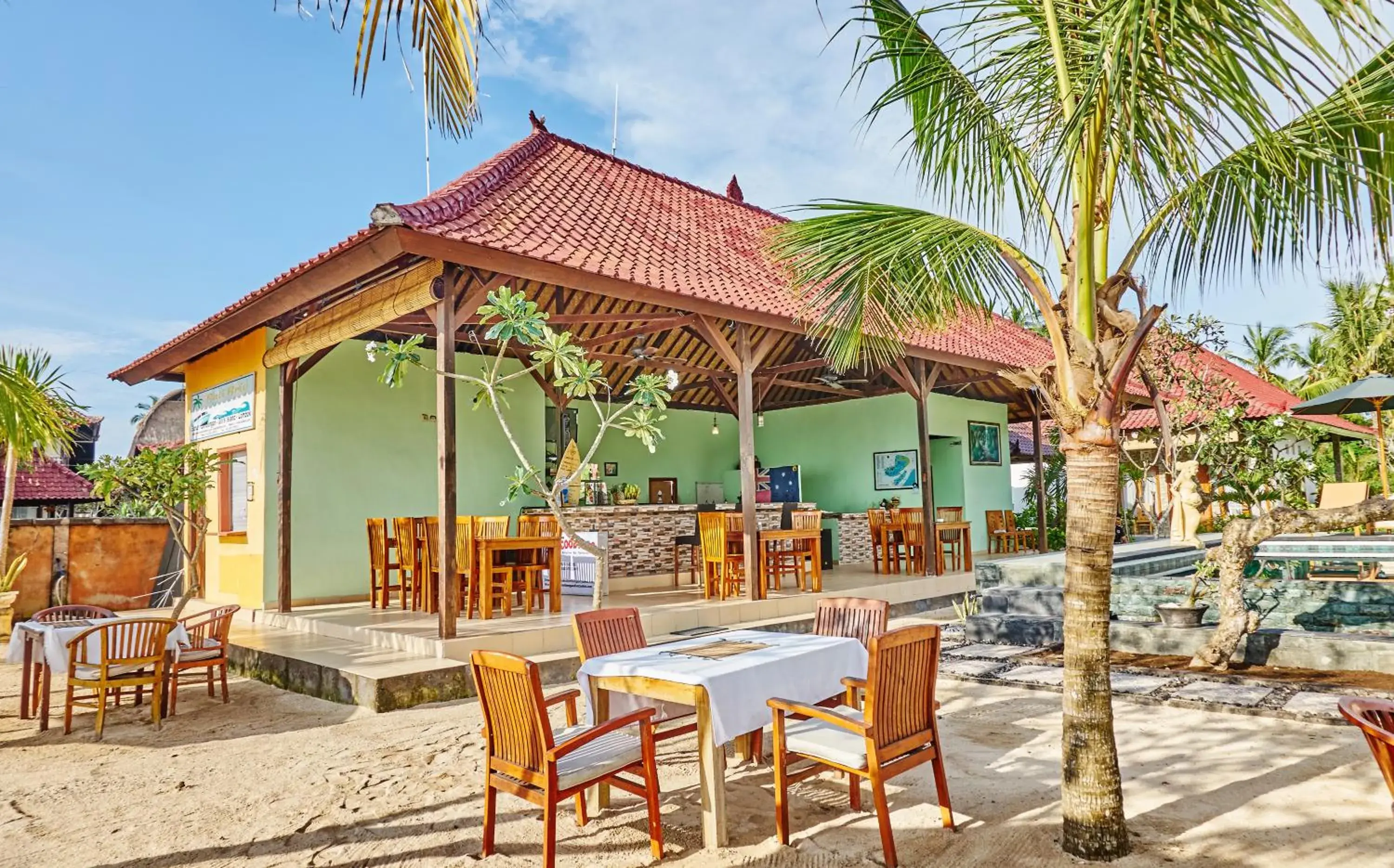 Restaurant/places to eat in Scoobydoo Bungalow Restaurant/places to eat in Scoobydoo Bungalow