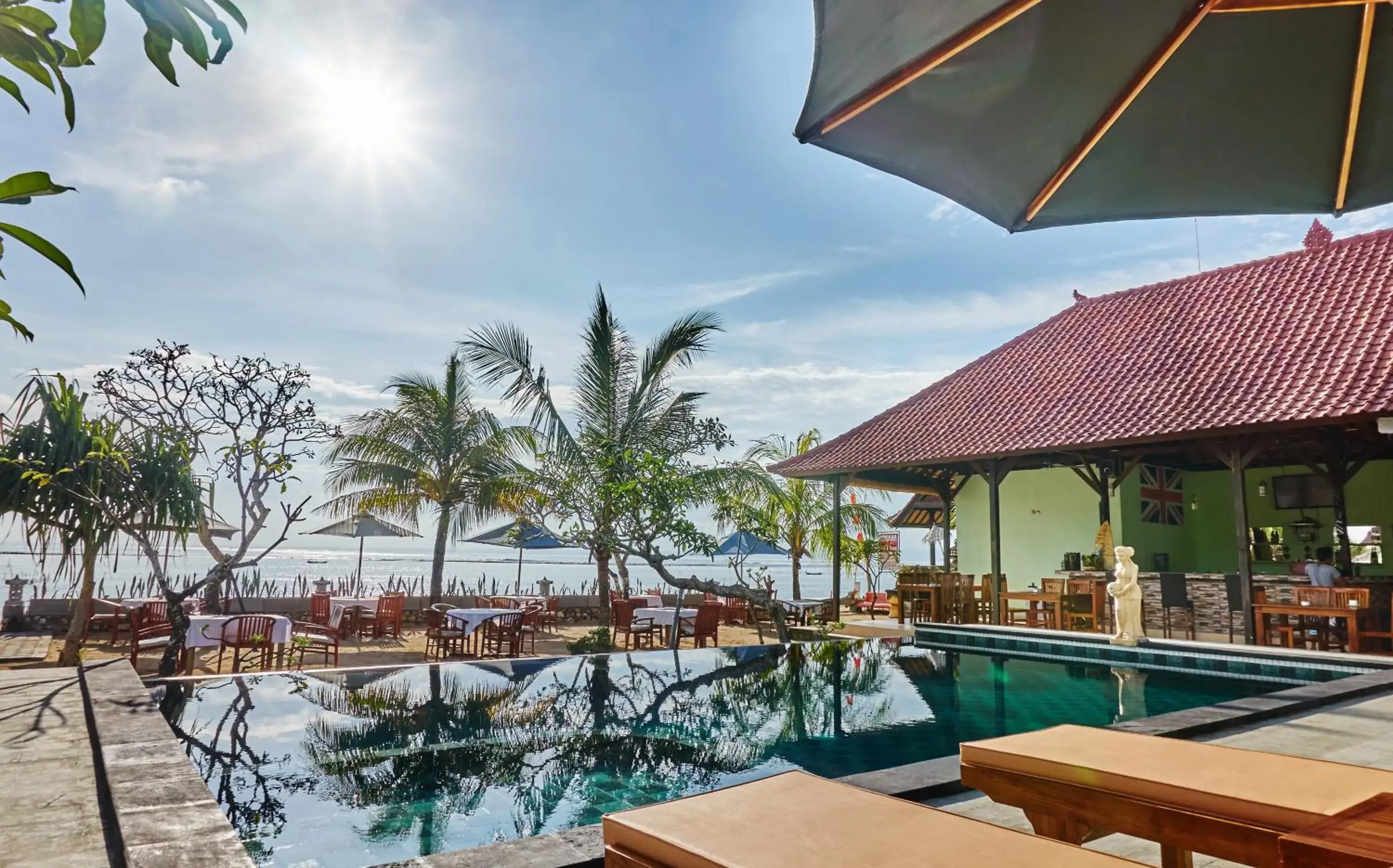 Restaurant/places to eat in Scoobydoo Bungalow Restaurant/places to eat in Scoobydoo Bungalow