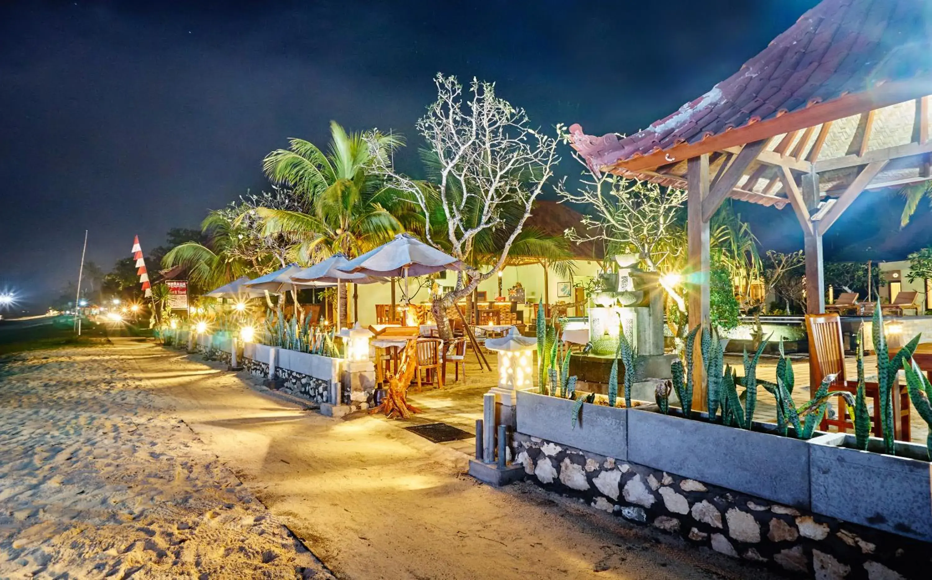 Restaurant/places to eat in Scoobydoo Bungalow Restaurant/places to eat in Scoobydoo Bungalow