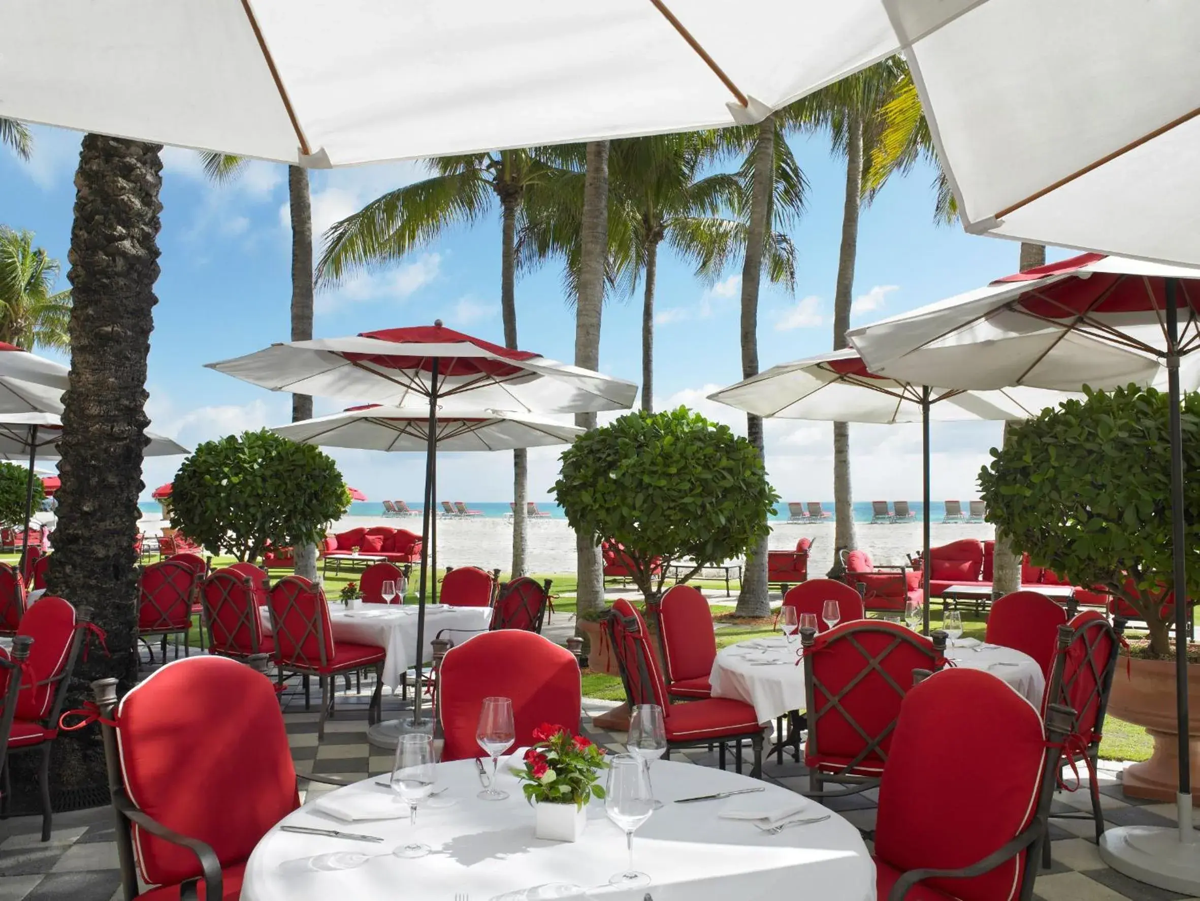 Restaurant/places to eat in Acqualina Resort and Residences Restaurant/places to eat in Acqualina Resort and Residences