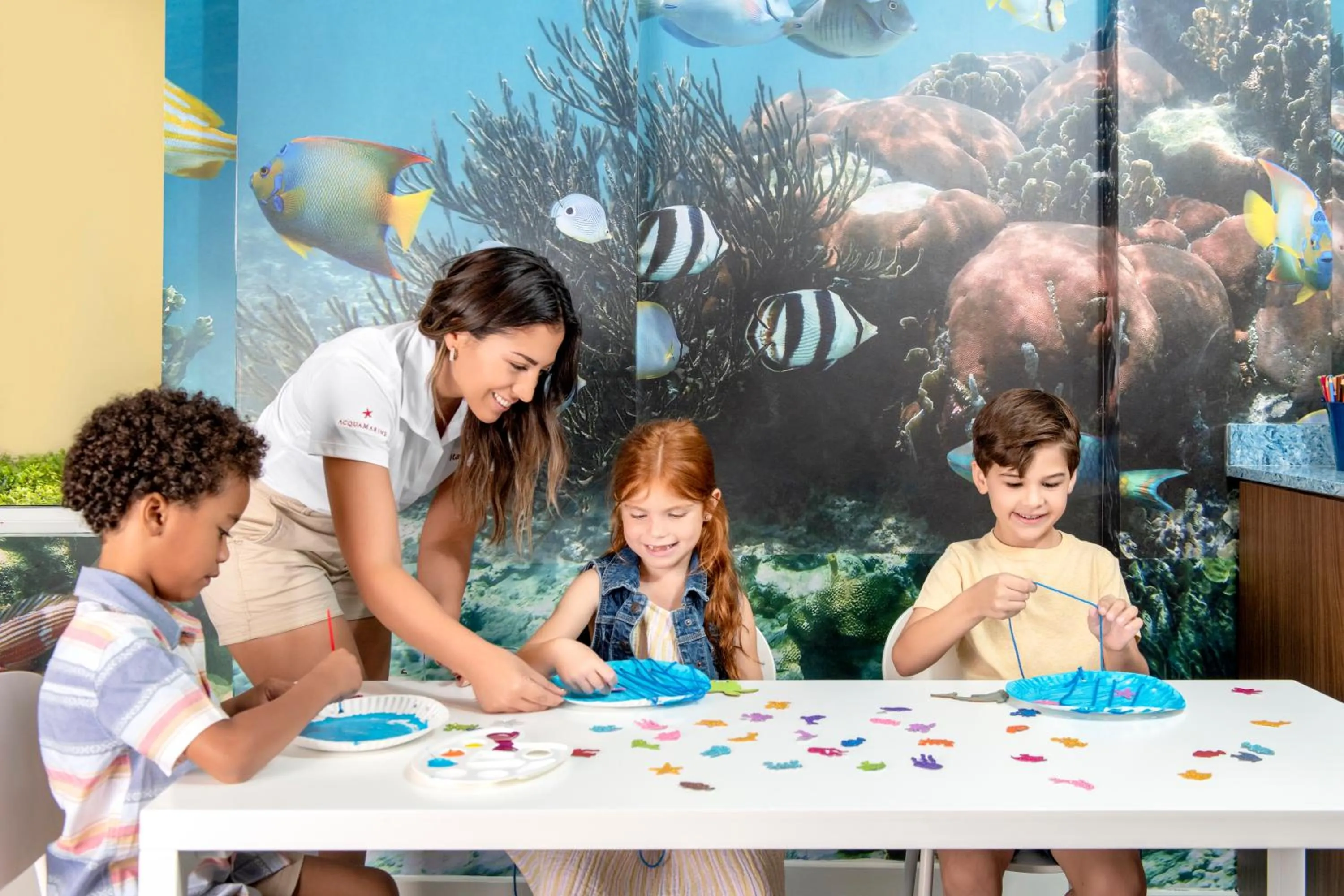 Kids's club in Acqualina Resort and Residences