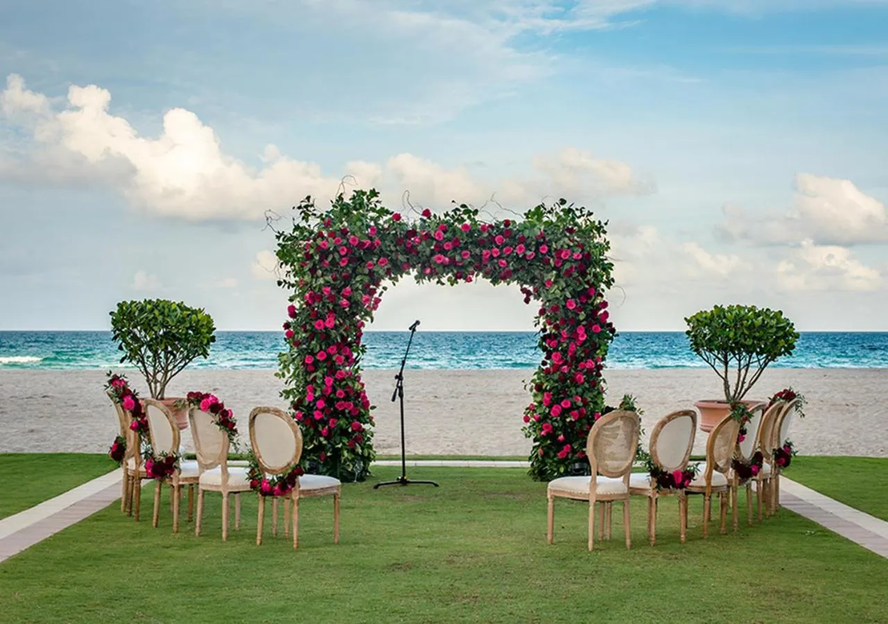 wedding in Acqualina Resort and Residences