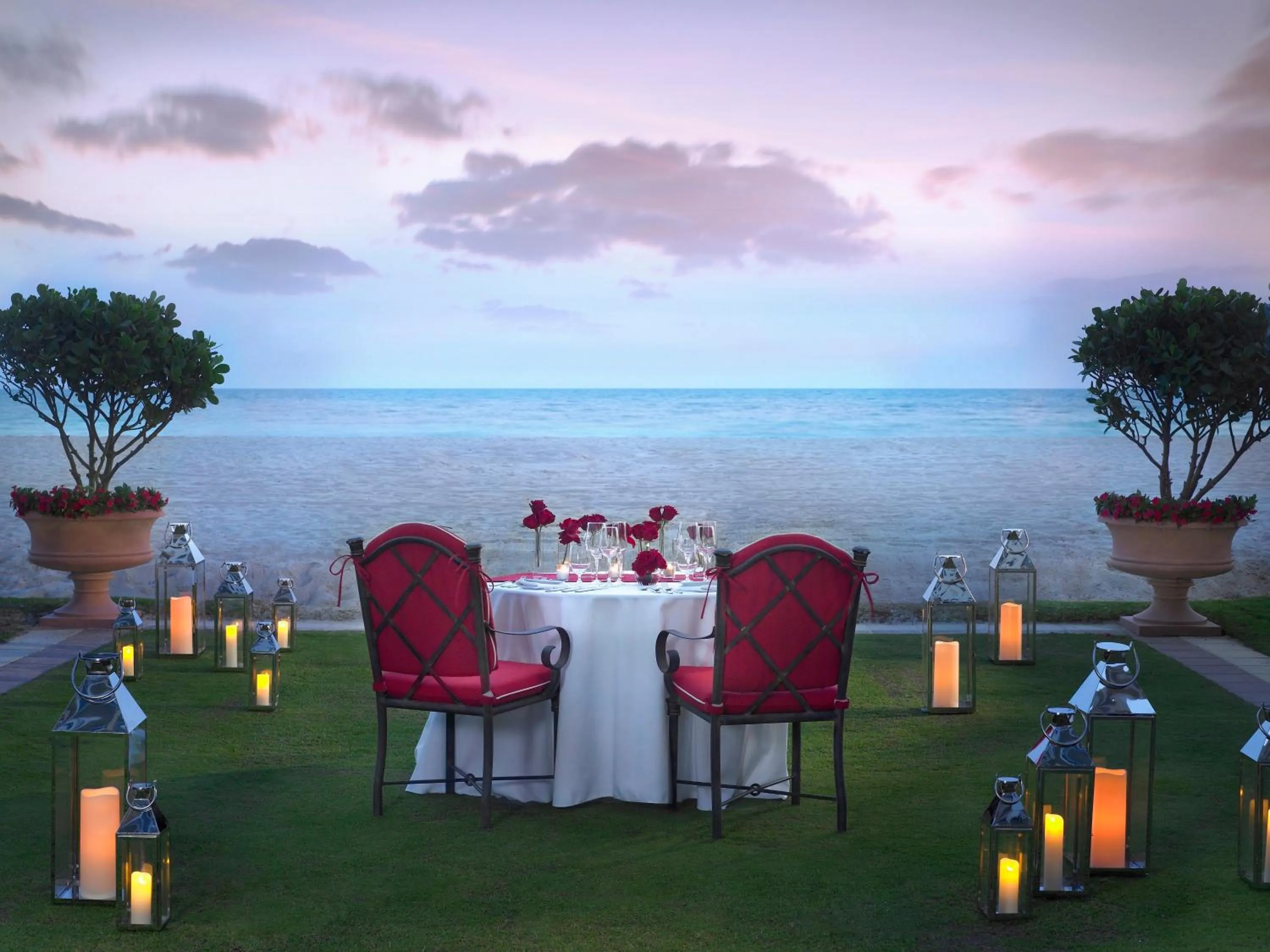 Sea view in Acqualina Resort and Residences