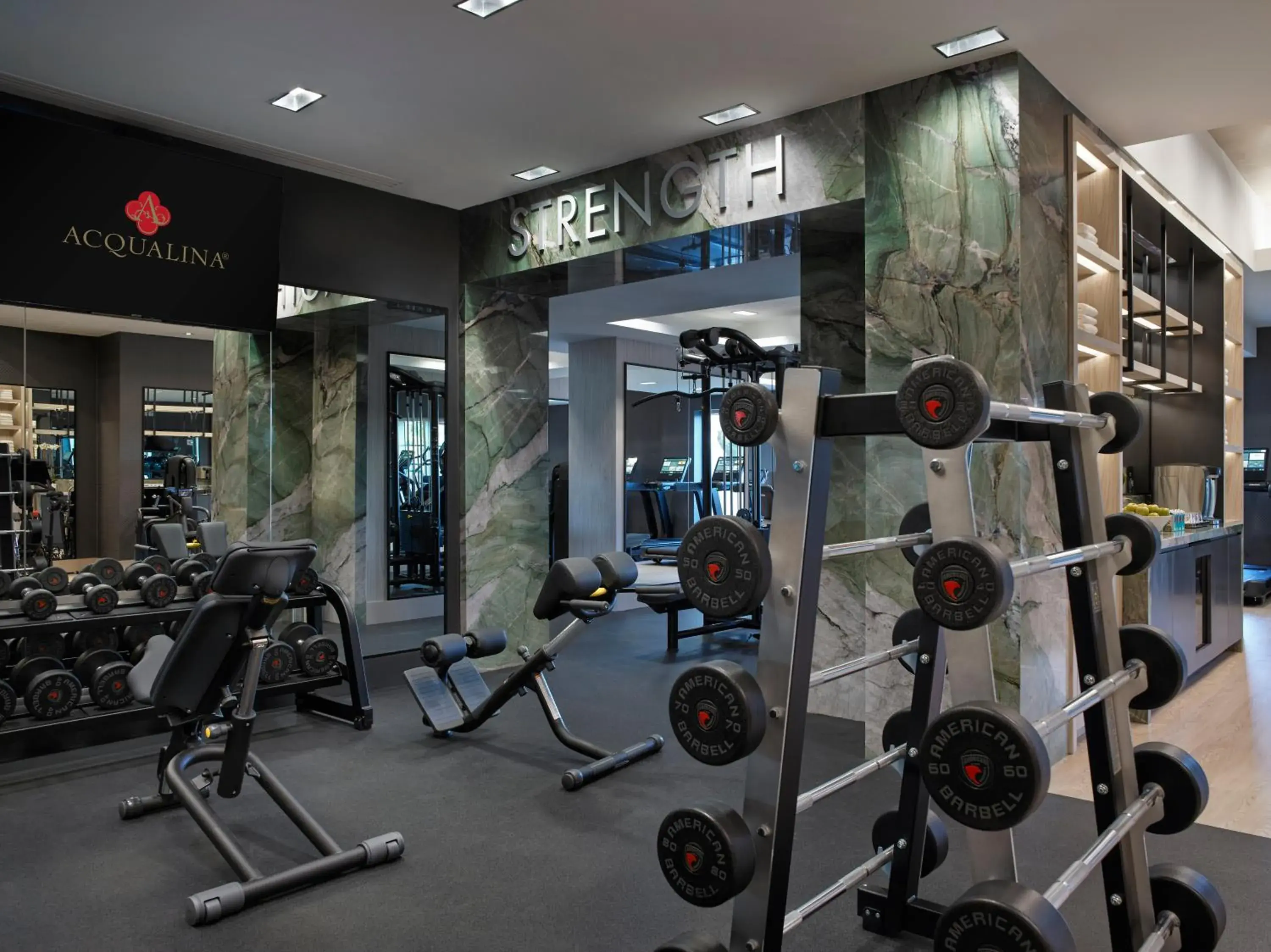 Fitness centre/facilities in Acqualina Resort and Residences Fitness centre/facilities in Acqualina Resort and Residences