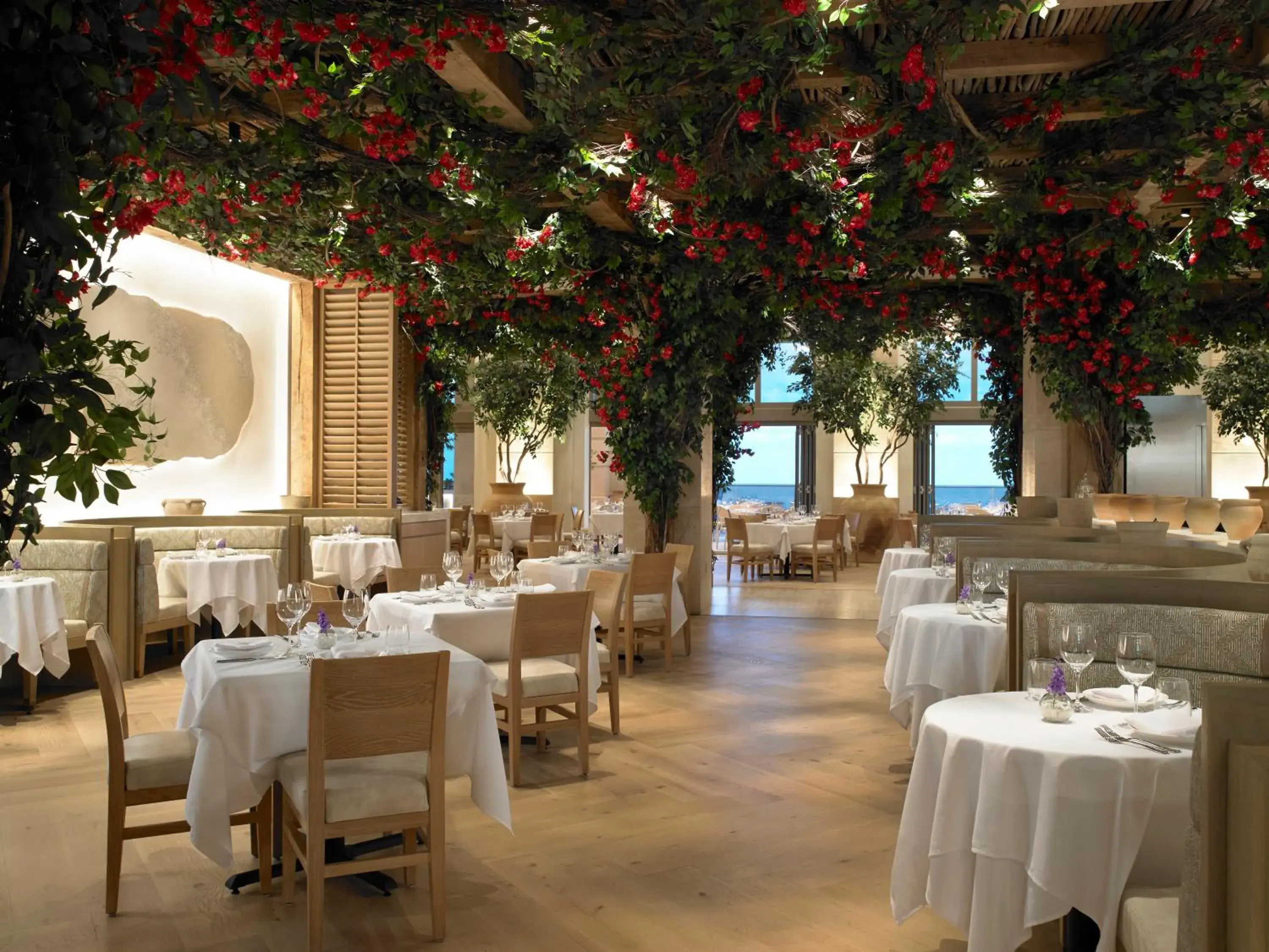 Restaurant/places to eat in Acqualina Resort and Residences Restaurant/places to eat in Acqualina Resort and Residences