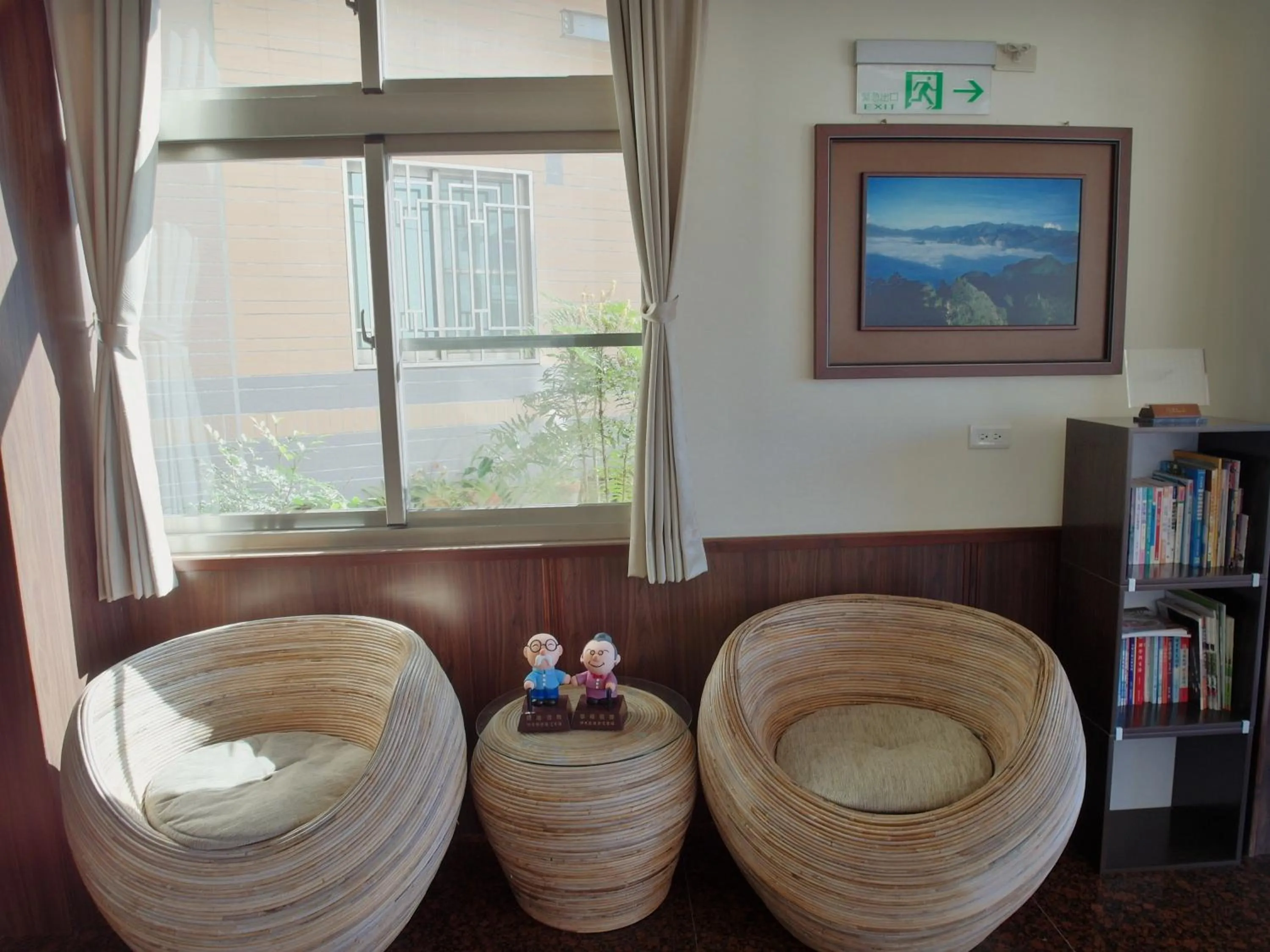 Seating area in 茶雲居 Tea Cloud Guest house