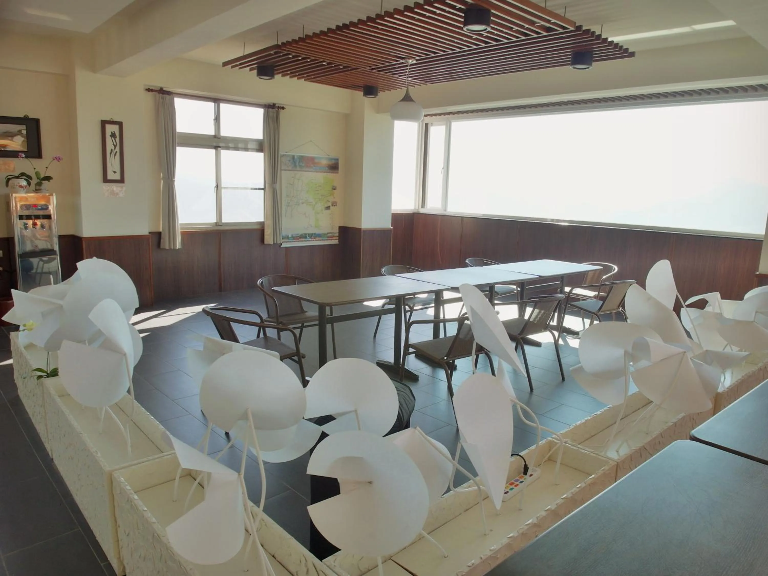 Decorative detail in 茶雲居 Tea Cloud Guest house