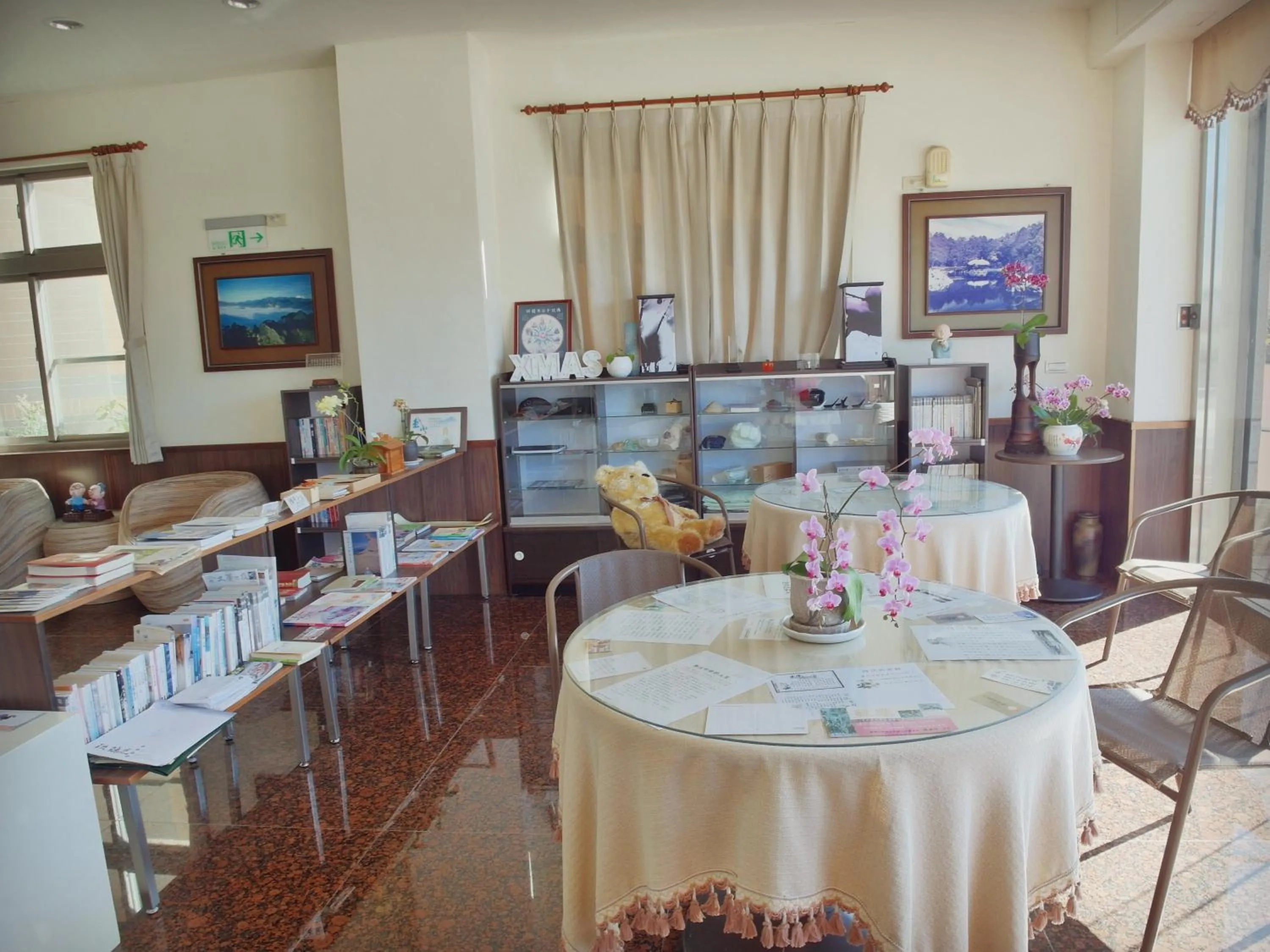 Decorative detail in 茶雲居 Tea Cloud Guest house