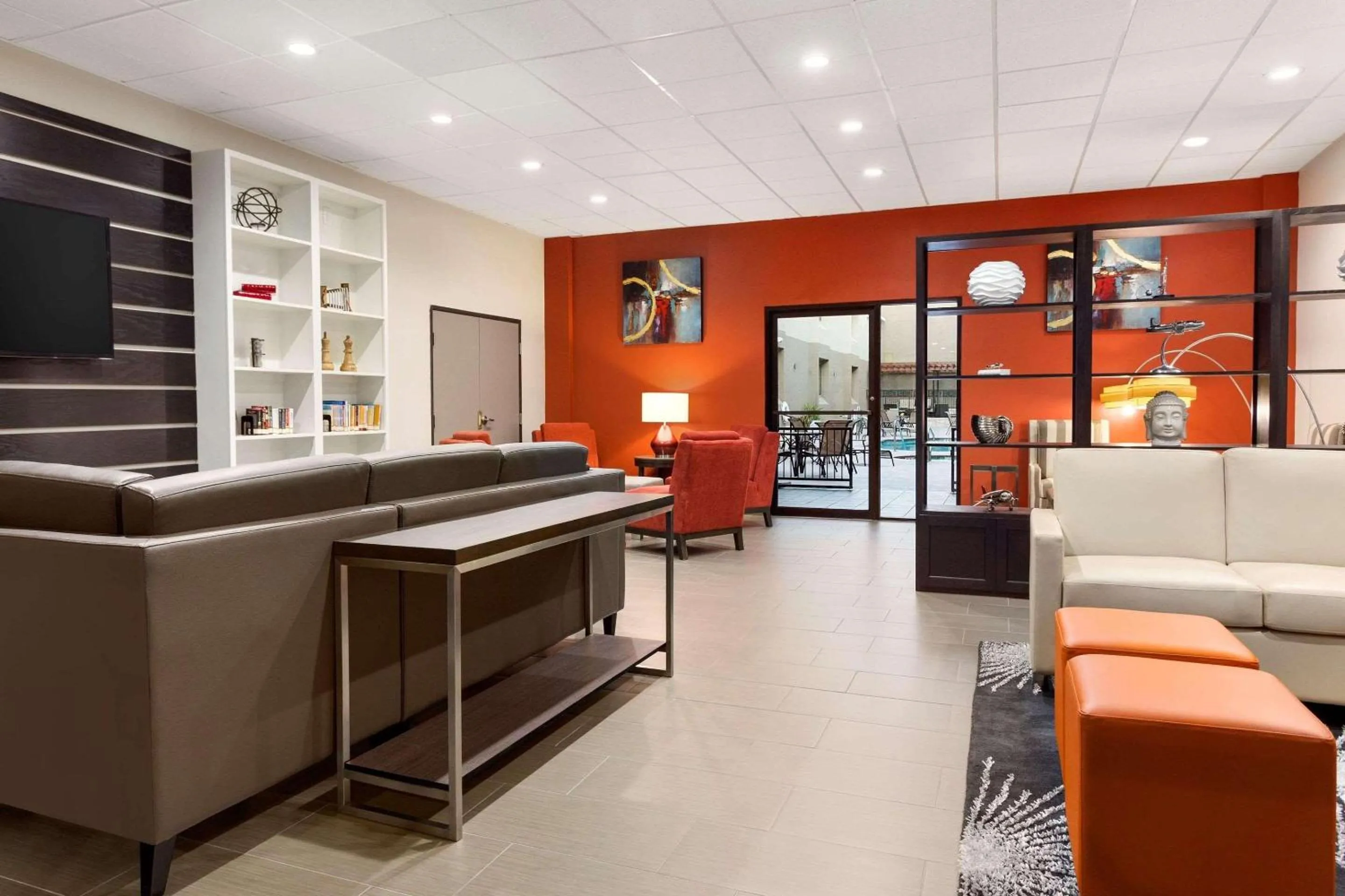 Lobby or reception in Country Inn & Suites by Radisson, San Antonio Lackland AFB - SeaWorld Area