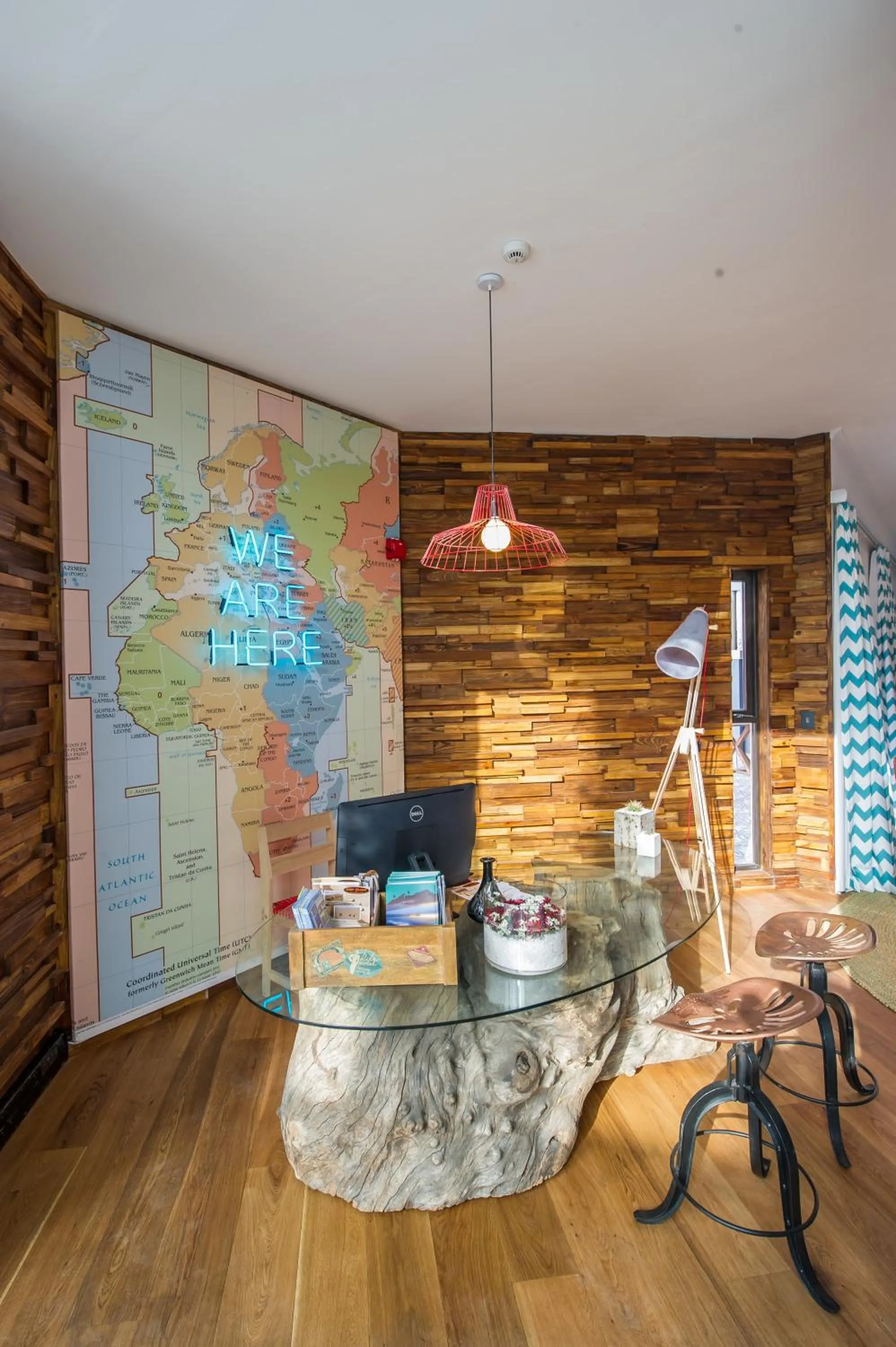 Lobby or reception in The Delight Swakopmund