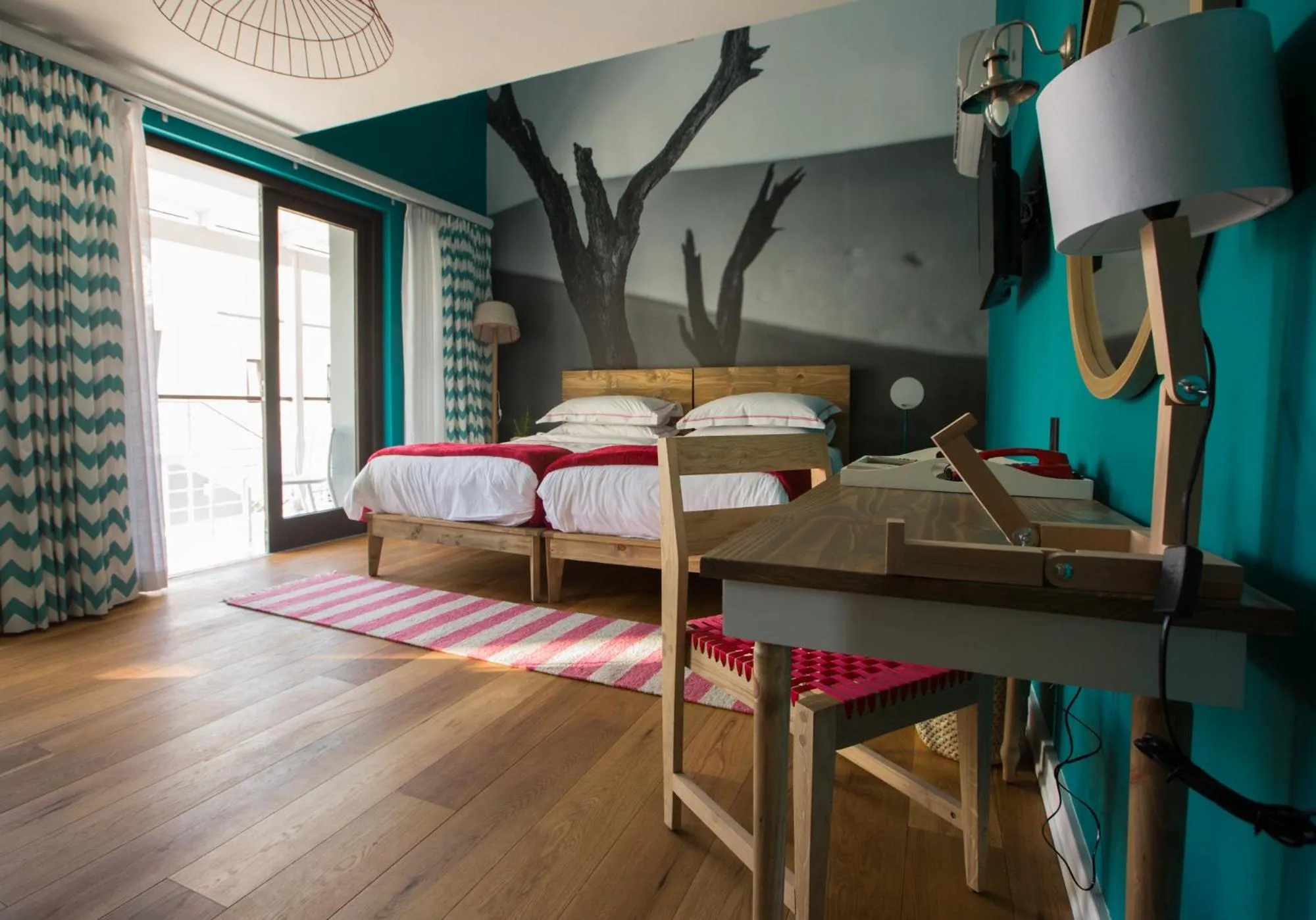 Photo of the whole room, Bed in The Delight Swakopmund