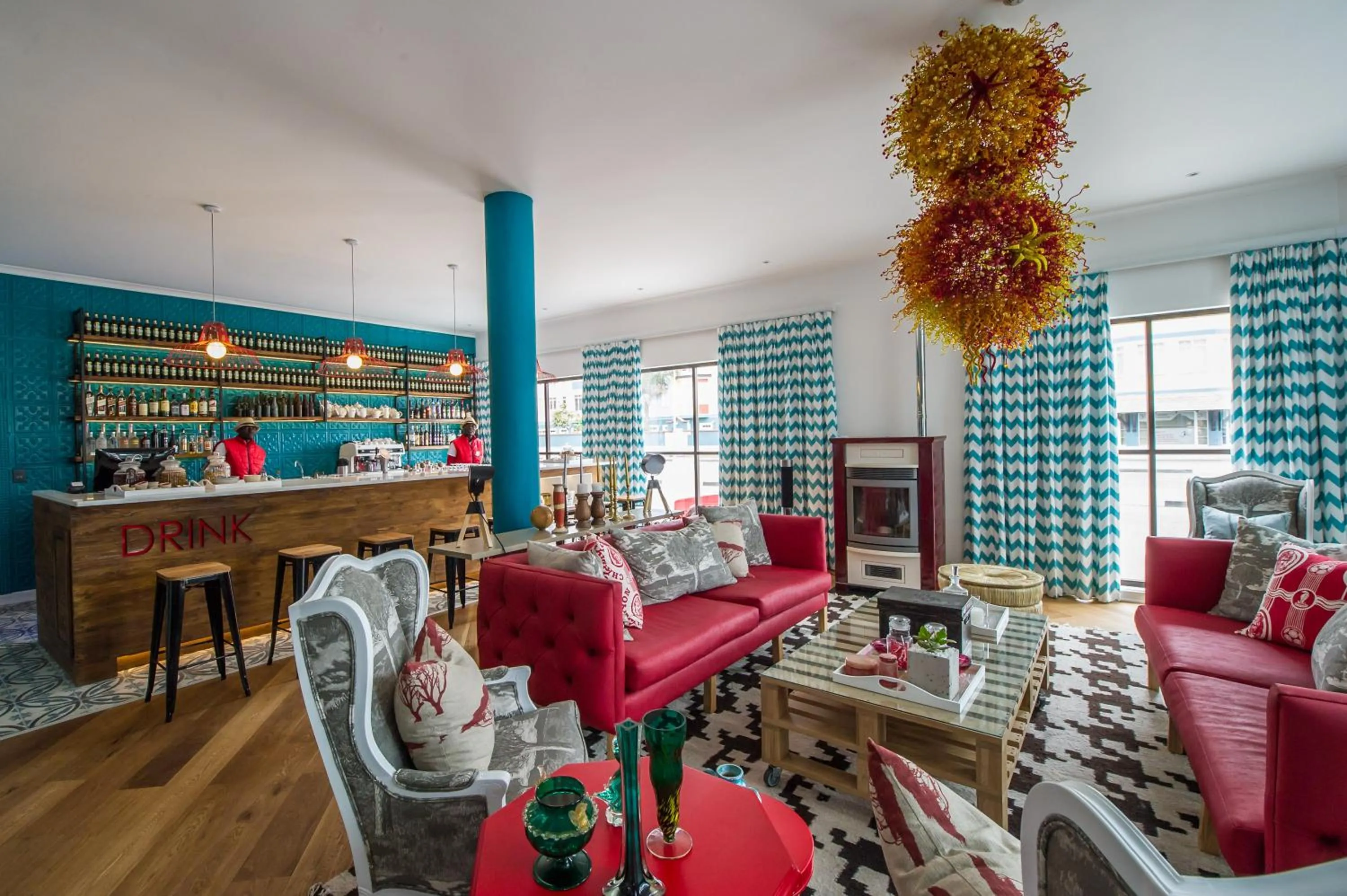 Lounge or bar in The Delight Swakopmund