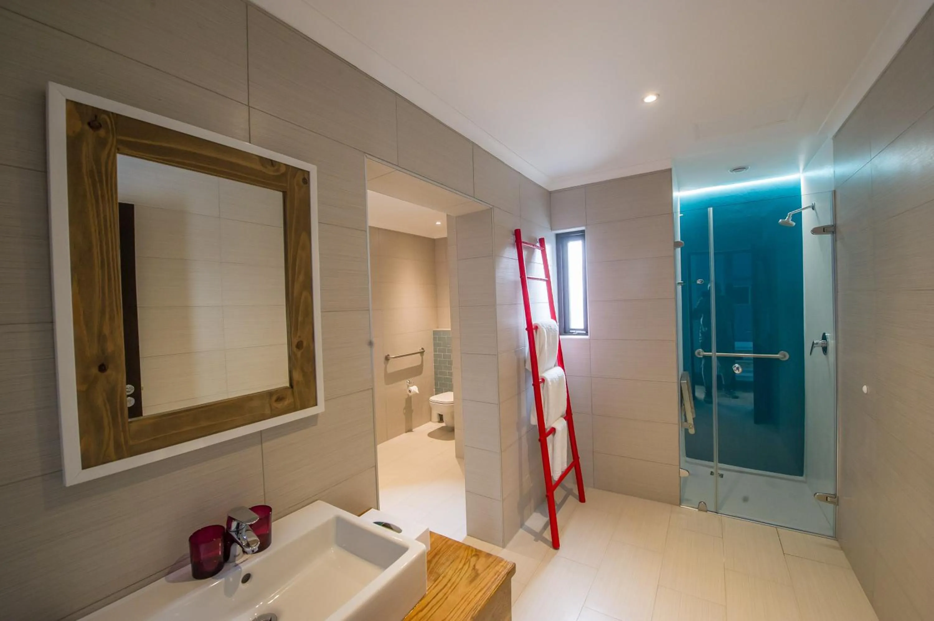 Bathroom in The Delight Swakopmund