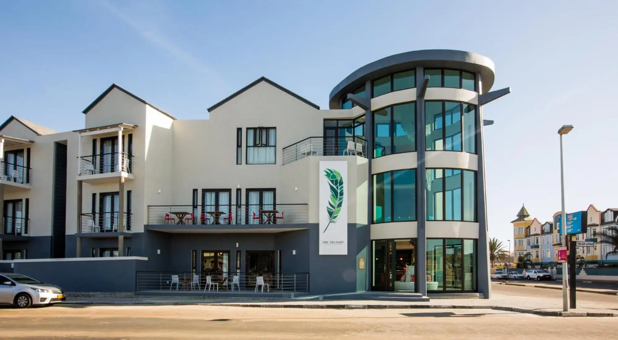 Property building in The Delight Swakopmund Property building in The Delight Swakopmund