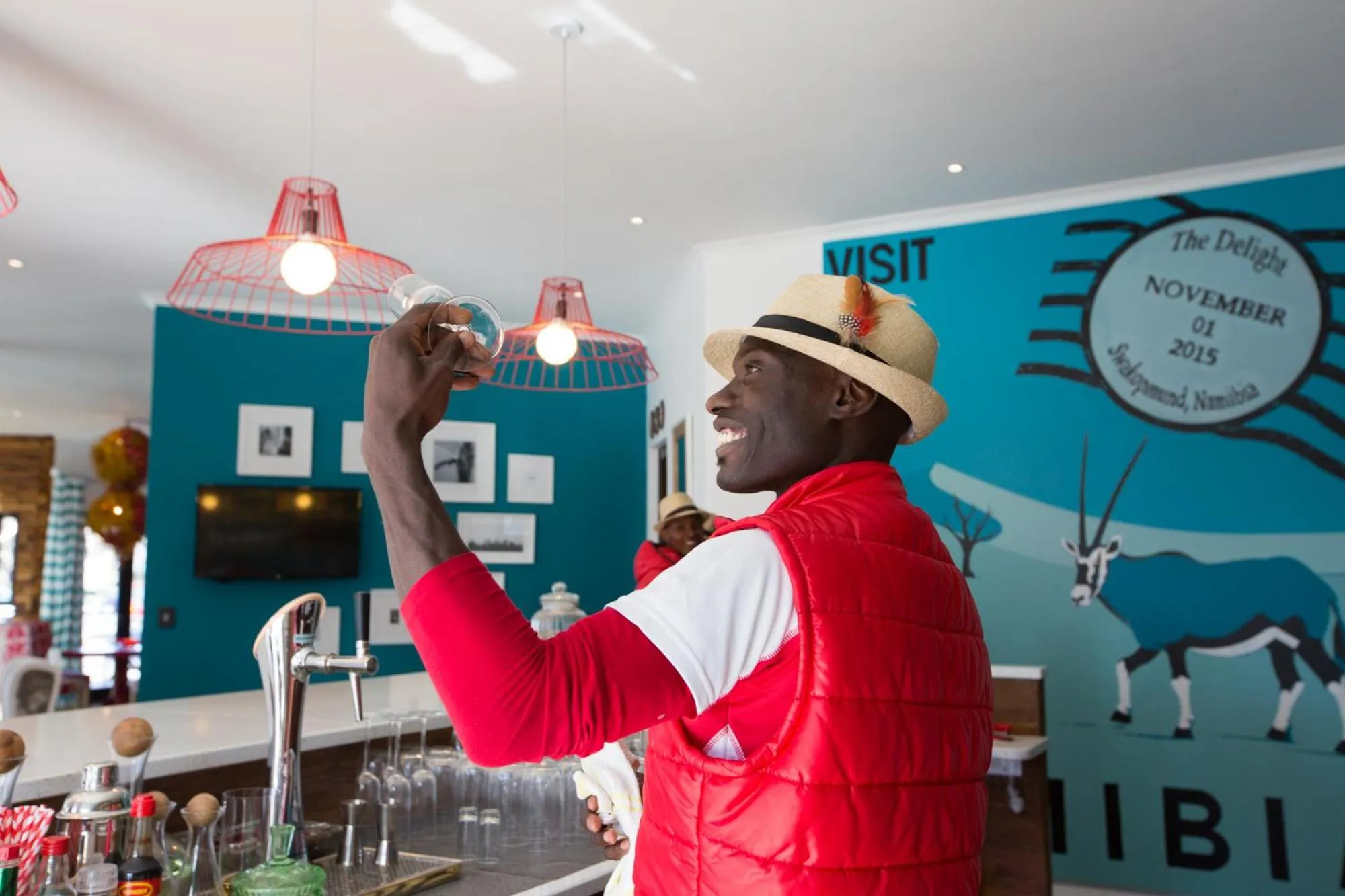 Staff in The Delight Swakopmund