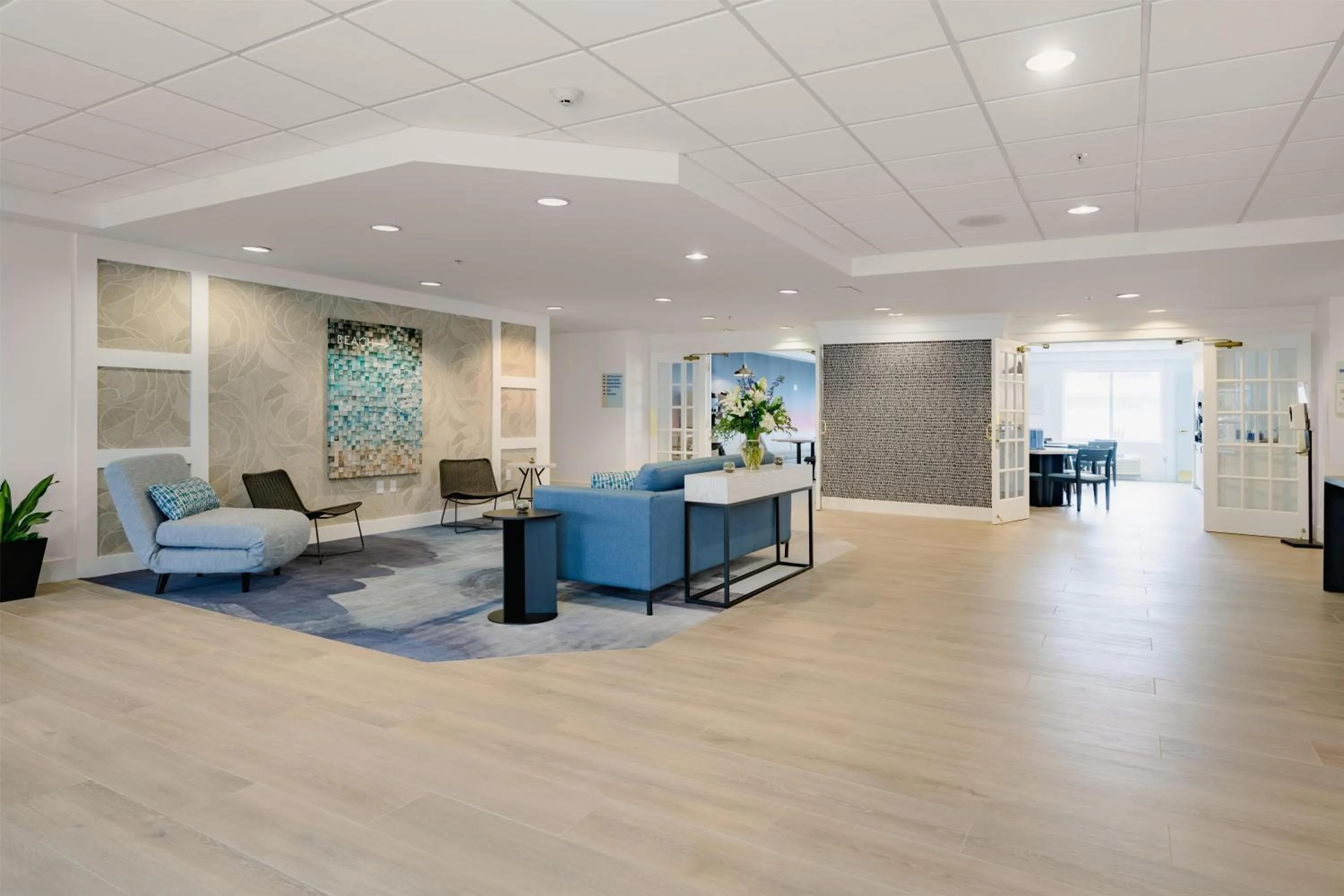 Lobby or reception in Hotel Bethany Beach