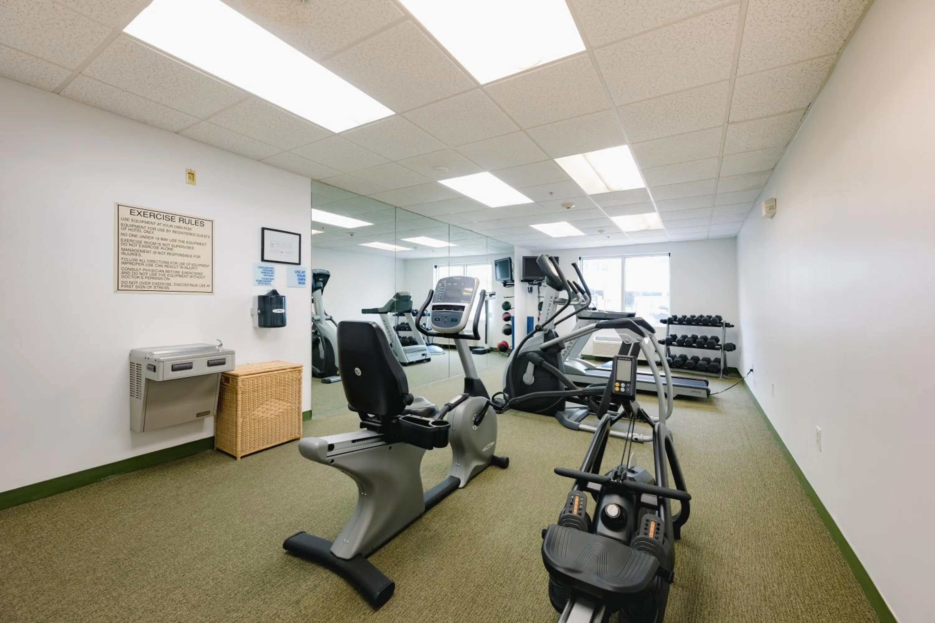 Fitness centre/facilities in Hotel Bethany Beach