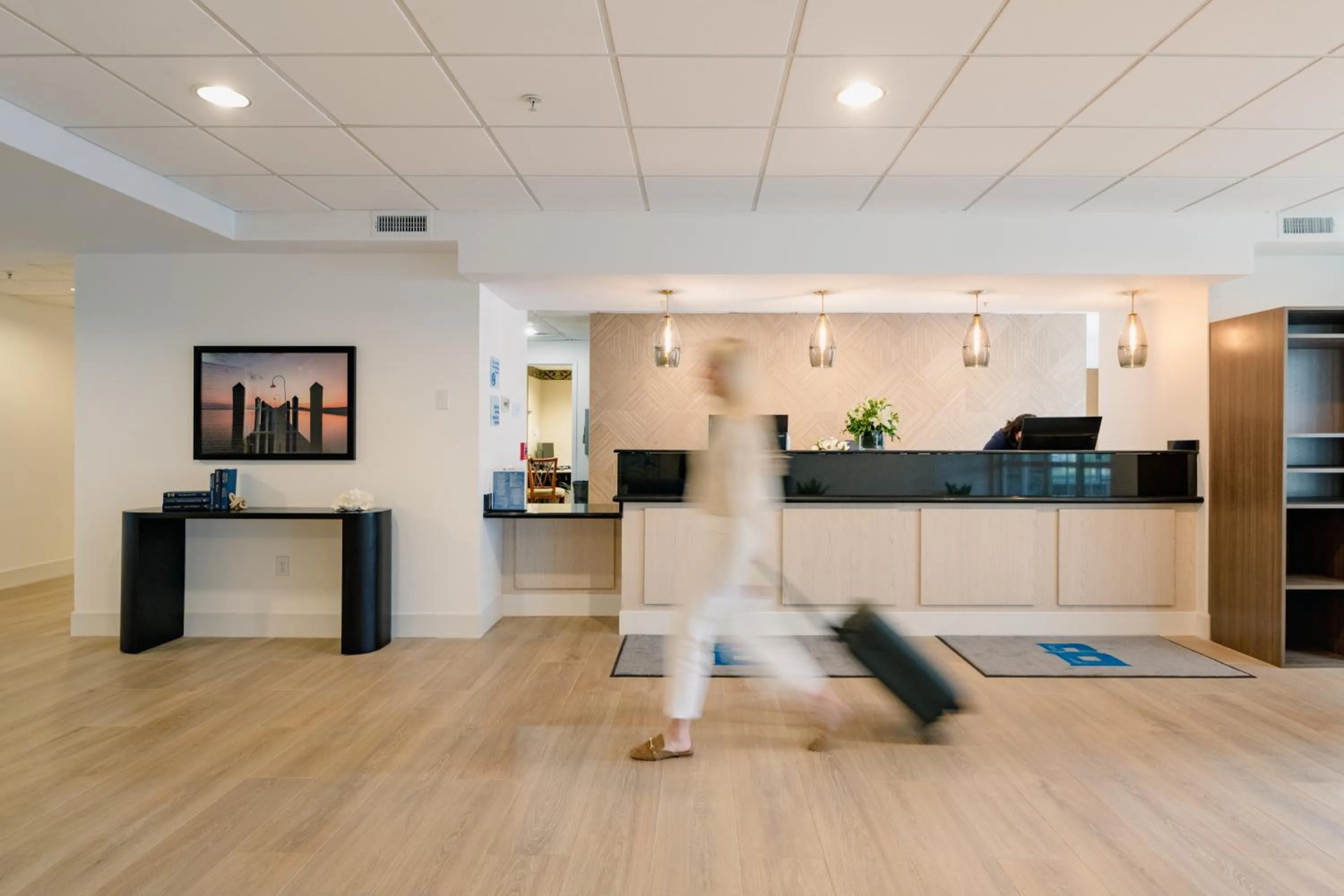 Lobby or reception in Hotel Bethany Beach