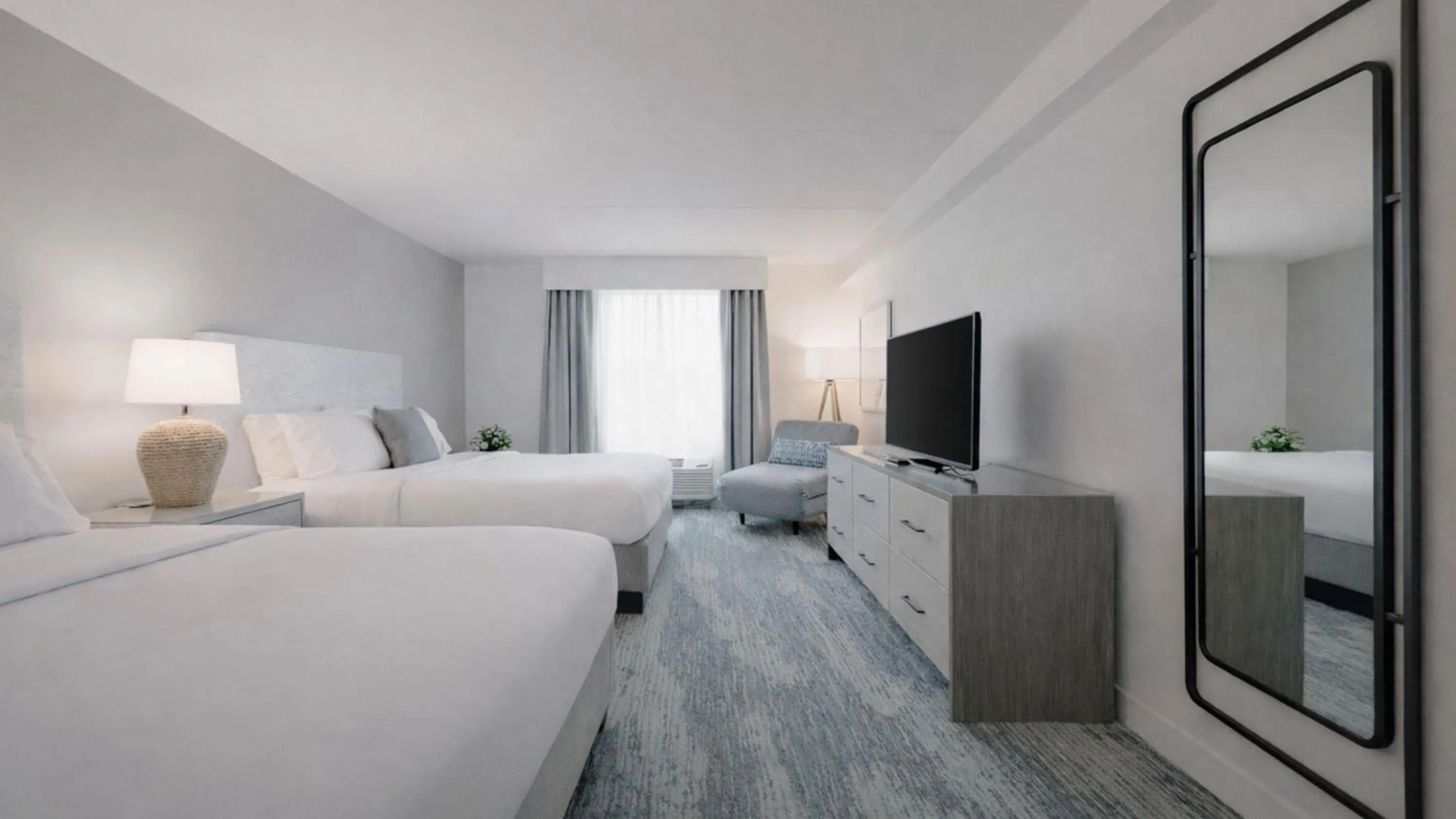 Bedroom, Bed in Hotel Bethany Beach