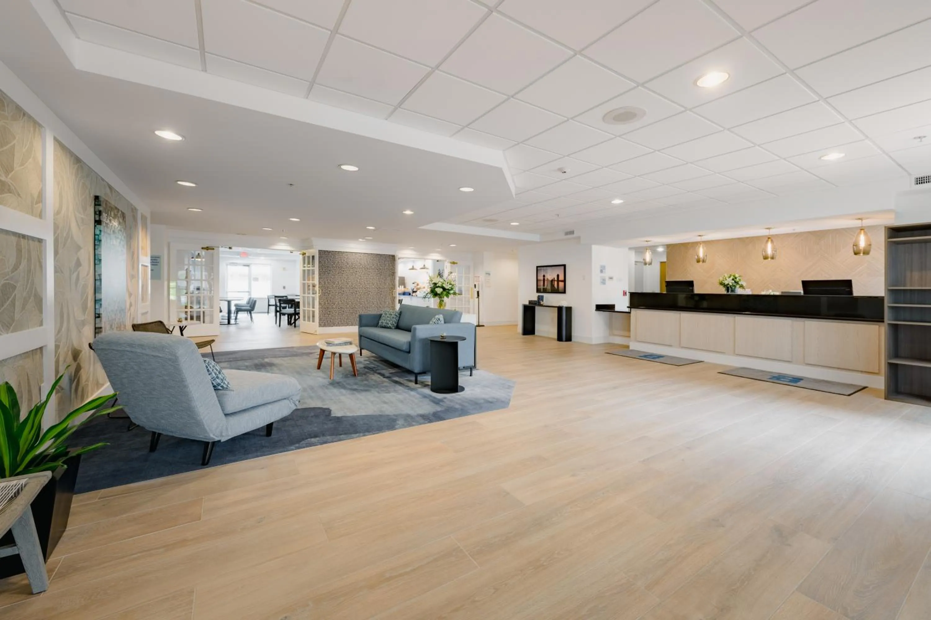 Lobby or reception in Hotel Bethany Beach