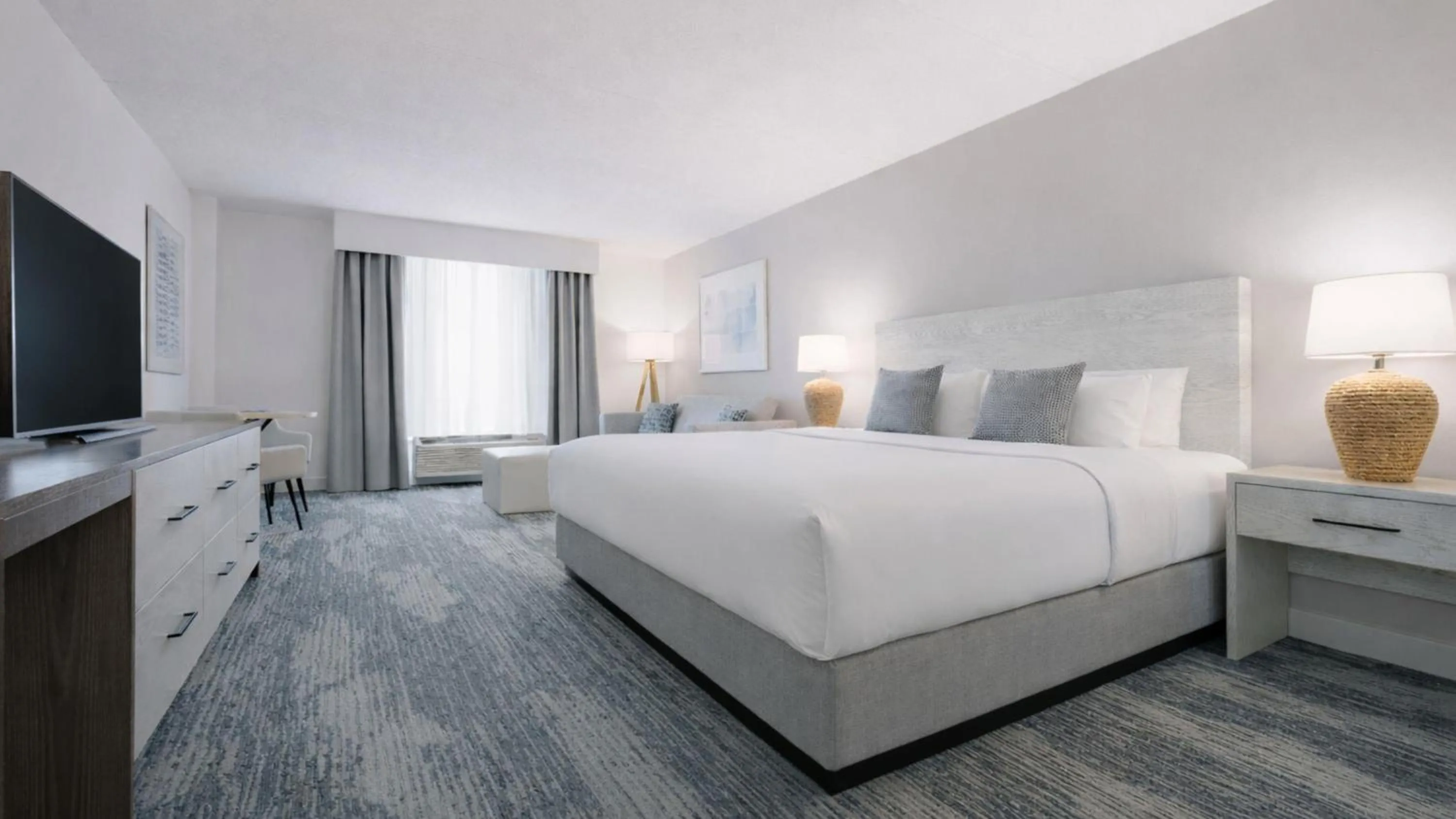 Bedroom, Bed in Hotel Bethany Beach