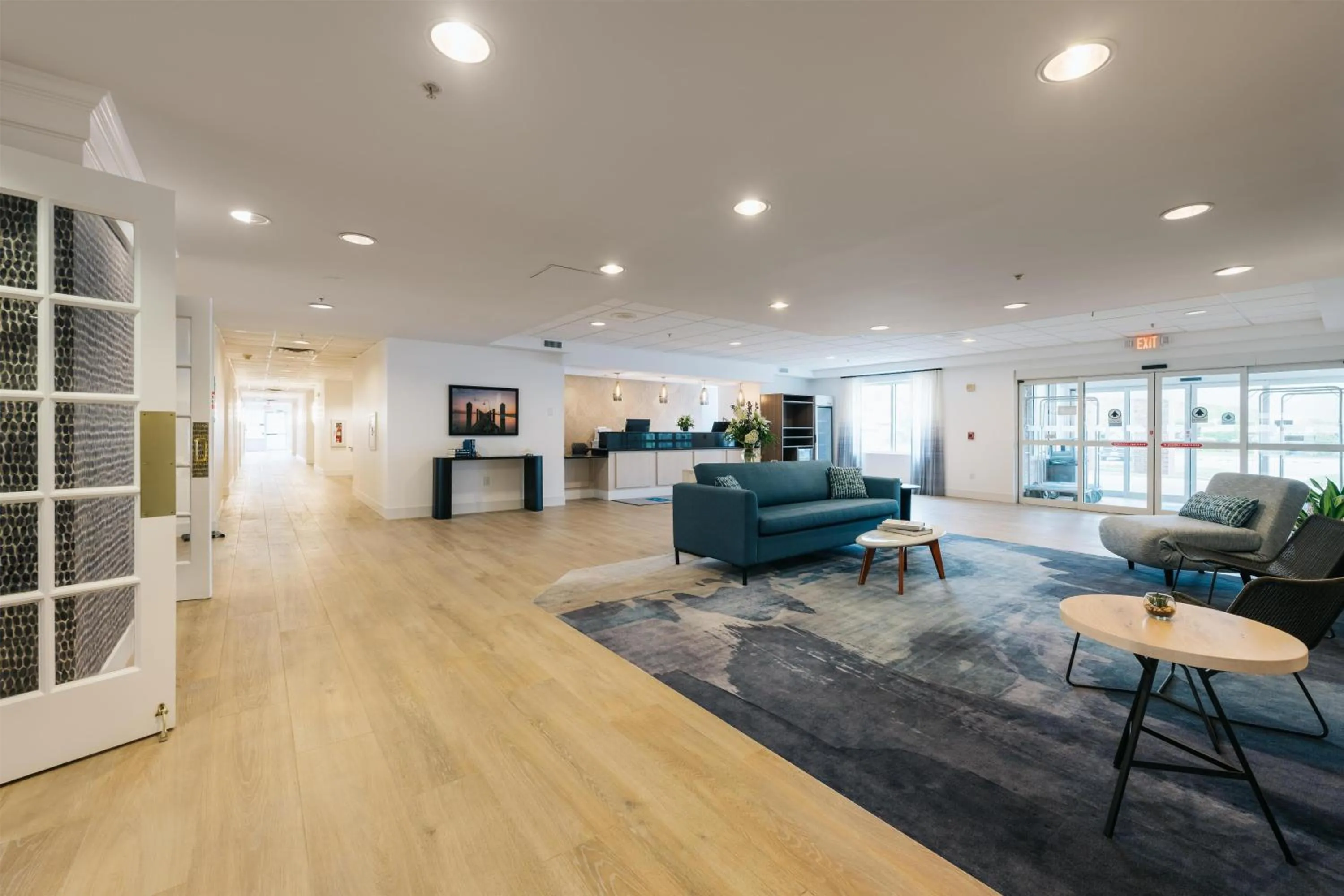 Lobby or reception in Hotel Bethany Beach