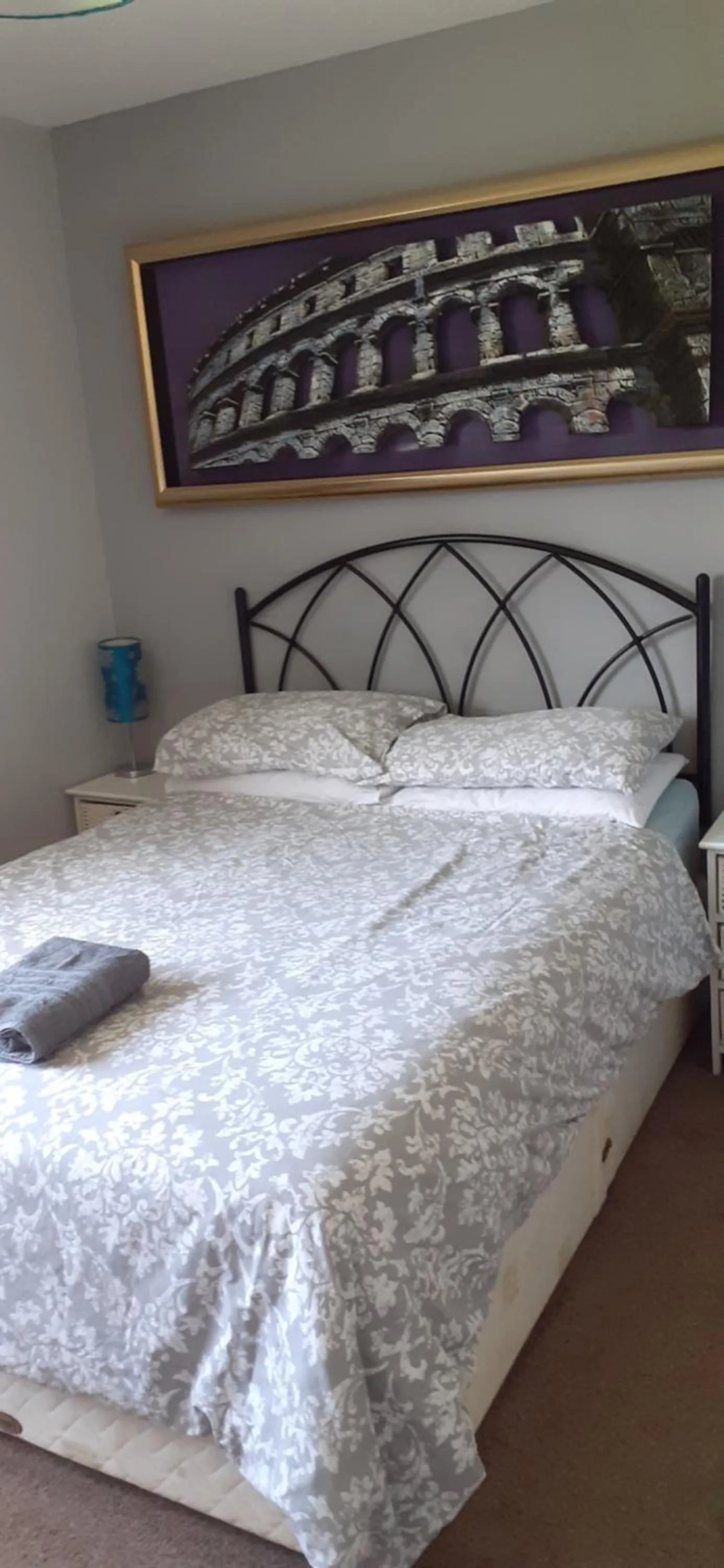 Bed in Constantine Court Homestay