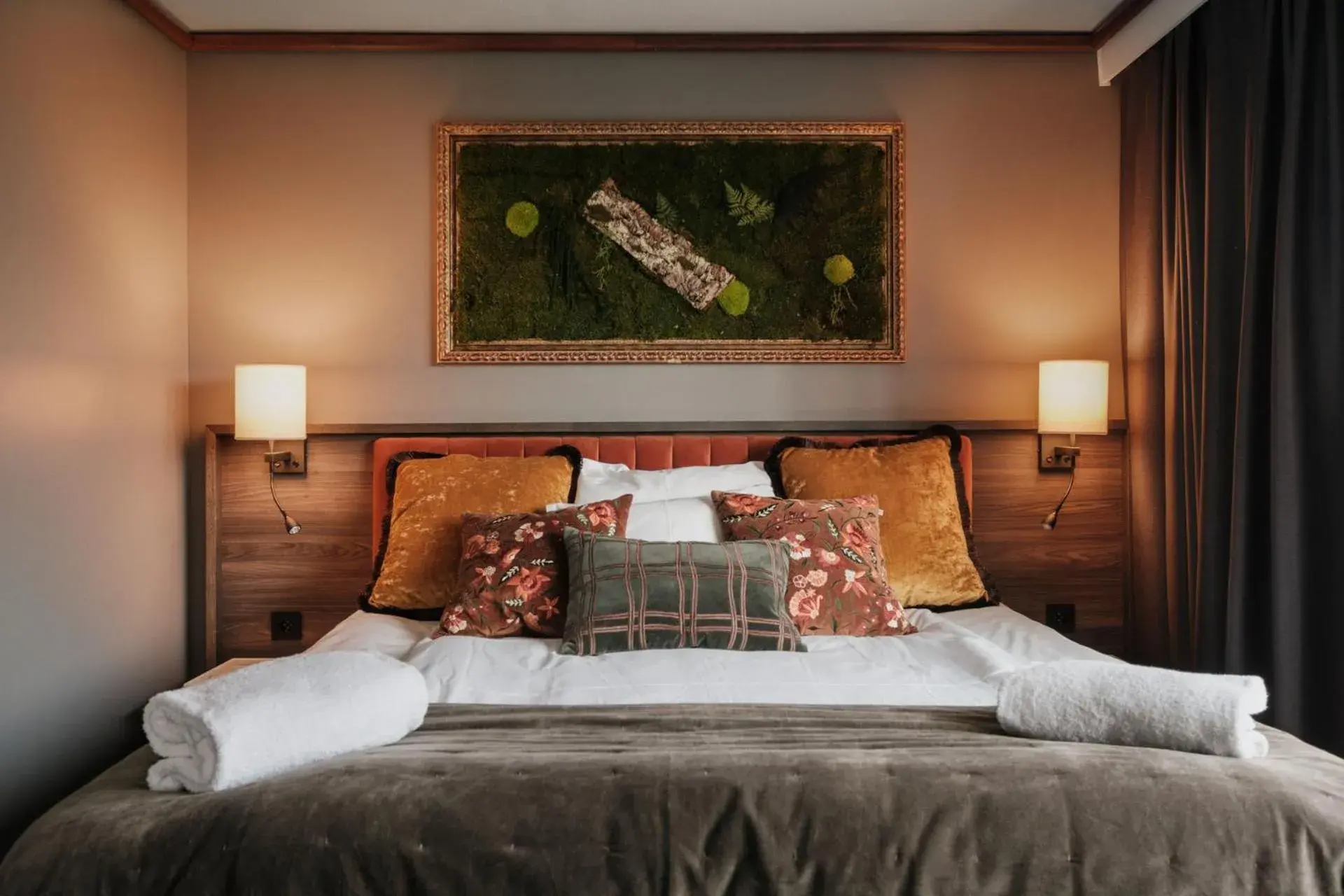 Superior King Room - single occupancy in Villa Foresta Superior King Room - single occupancy in Villa Foresta