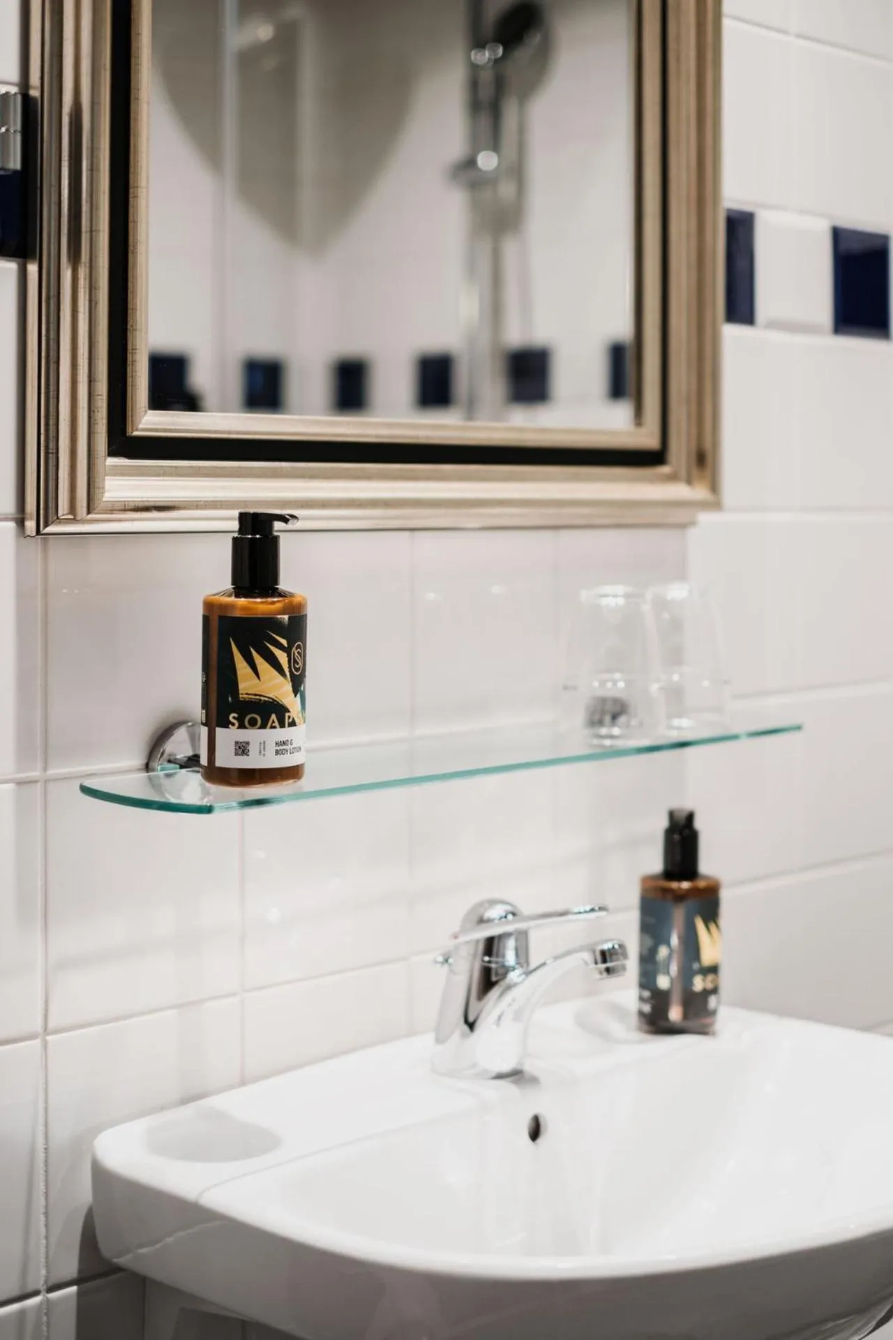 Bathroom in Villa Foresta