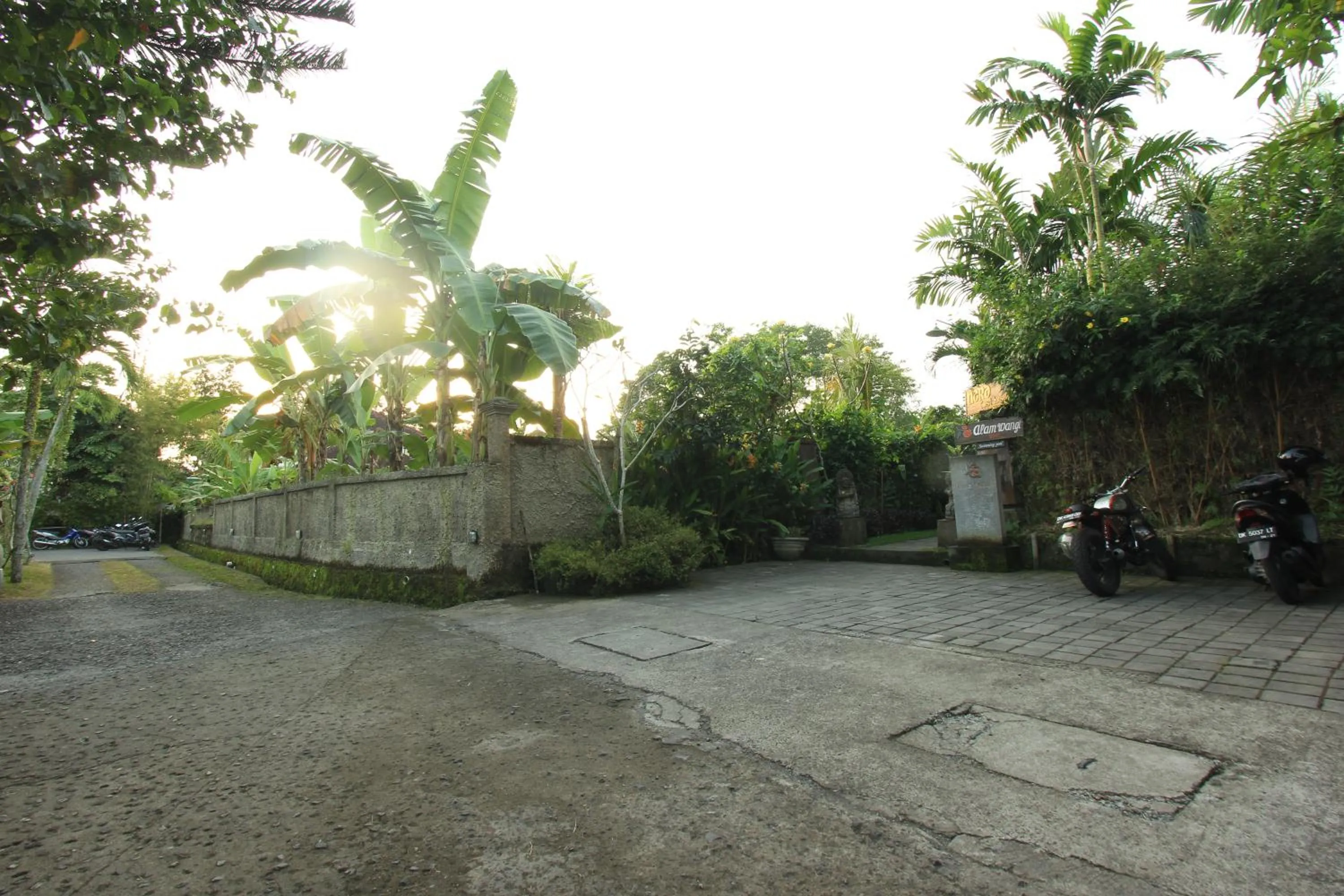 Property building in Nara Ubud Cottage by Mahaputra