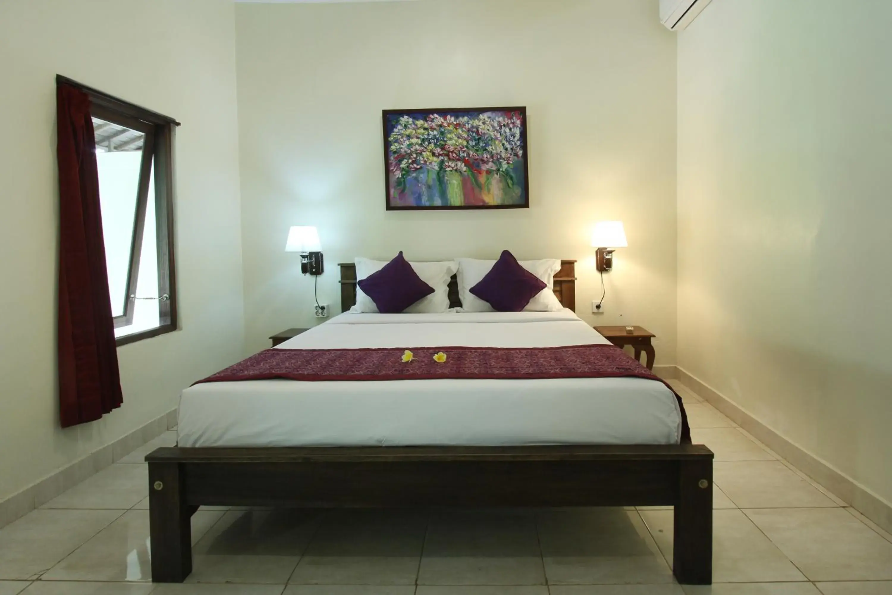 bunk bed, Bed in Nara Ubud Cottage by Mahaputra bunk bed, Bed in Nara Ubud Cottage by Mahaputra
