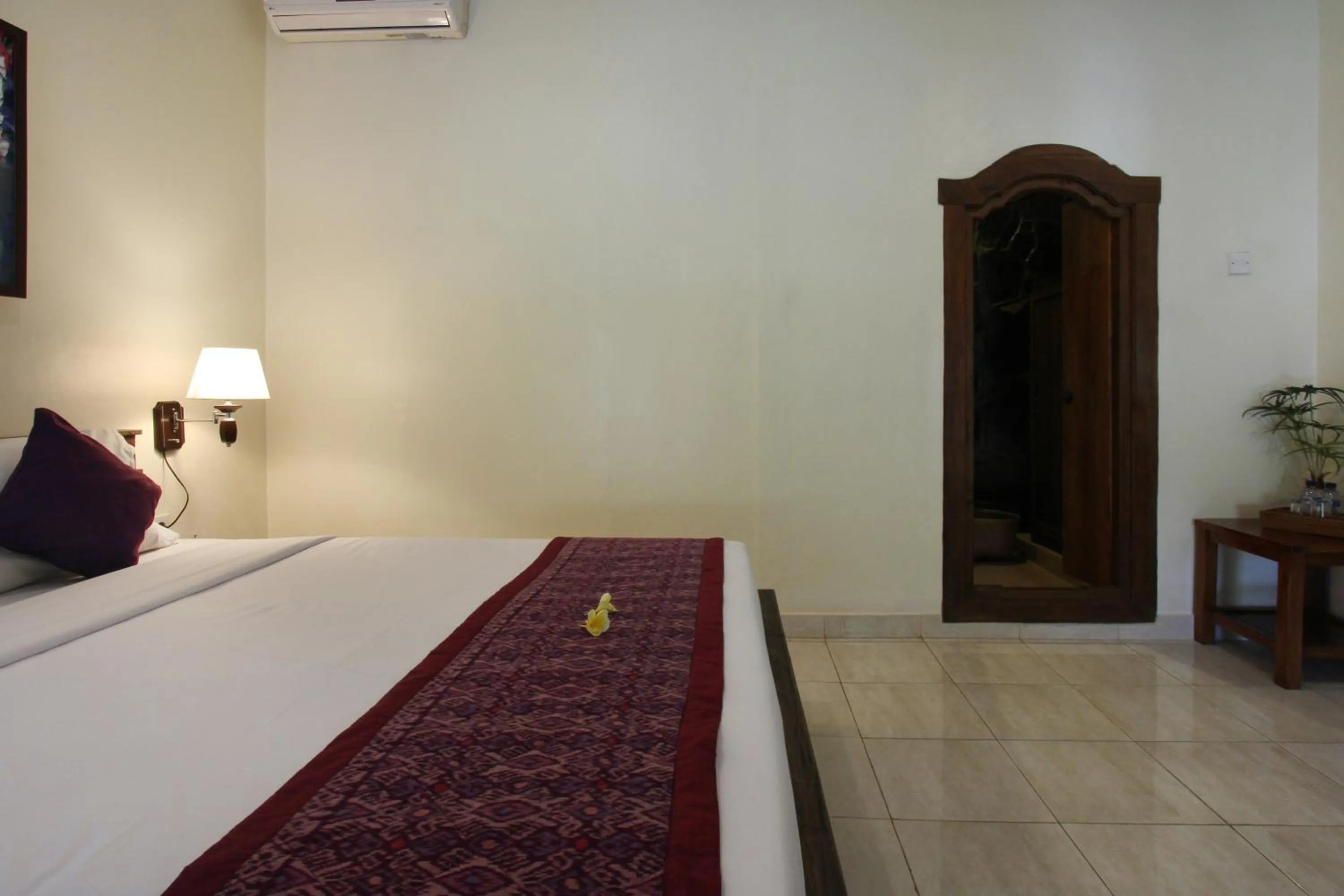 Bedroom, Bed in Nara Ubud Cottage by Mahaputra