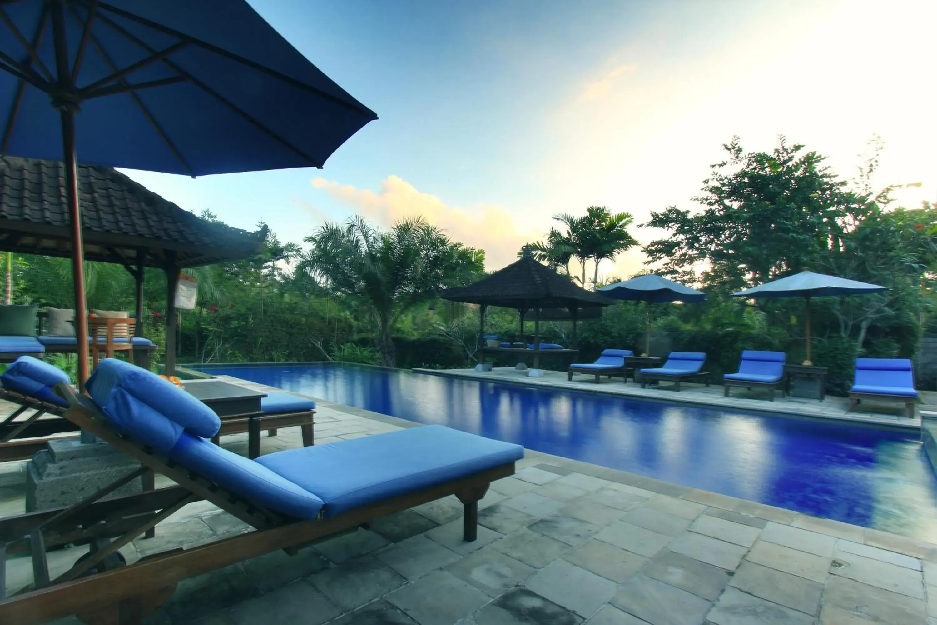 Swimming pool in Nara Ubud Cottage by Mahaputra Swimming pool in Nara Ubud Cottage by Mahaputra