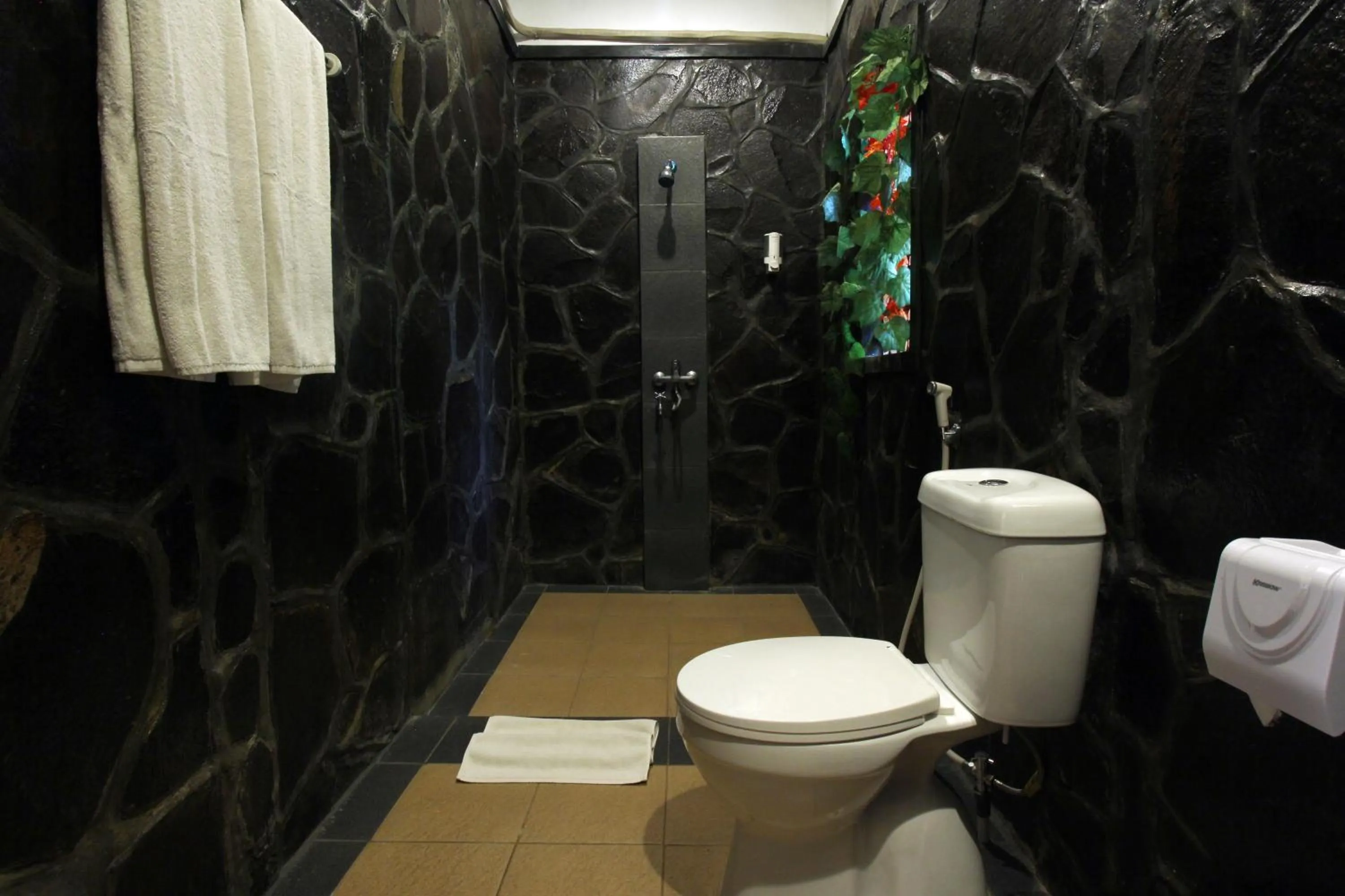 Bathroom in Nara Ubud Cottage by Mahaputra