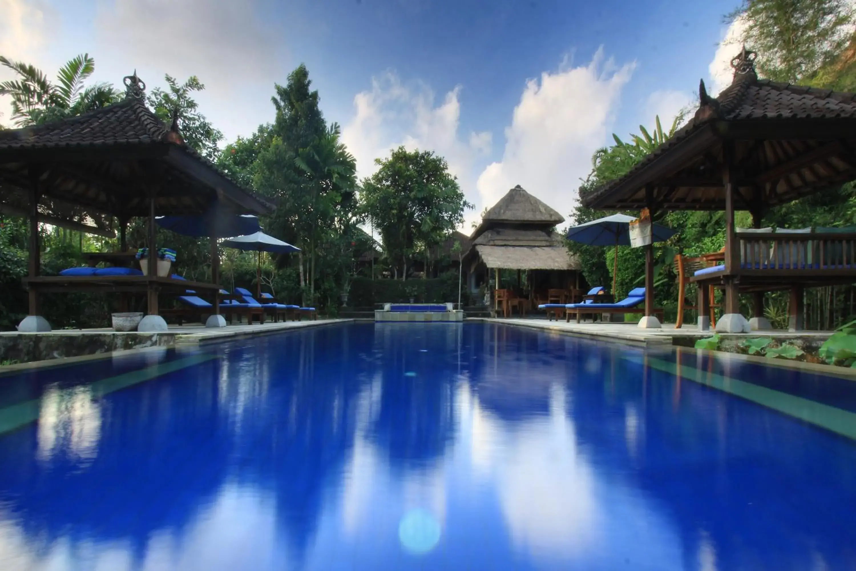 Swimming pool in Nara Ubud Cottage by Mahaputra Swimming pool in Nara Ubud Cottage by Mahaputra