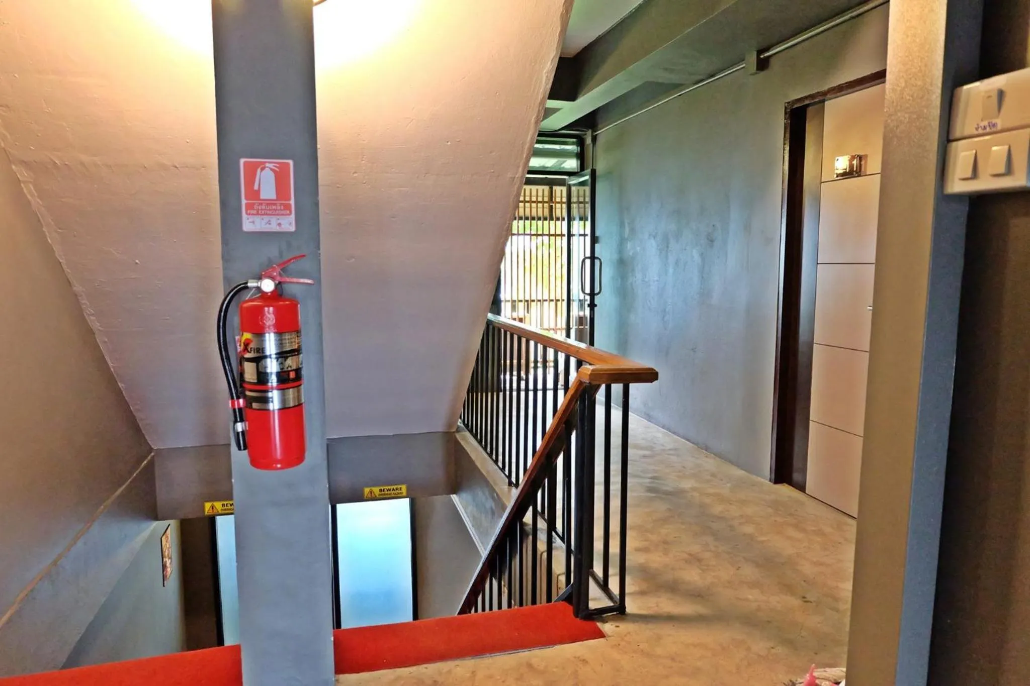 Floor plan in Sleep Airport Chiang Mai