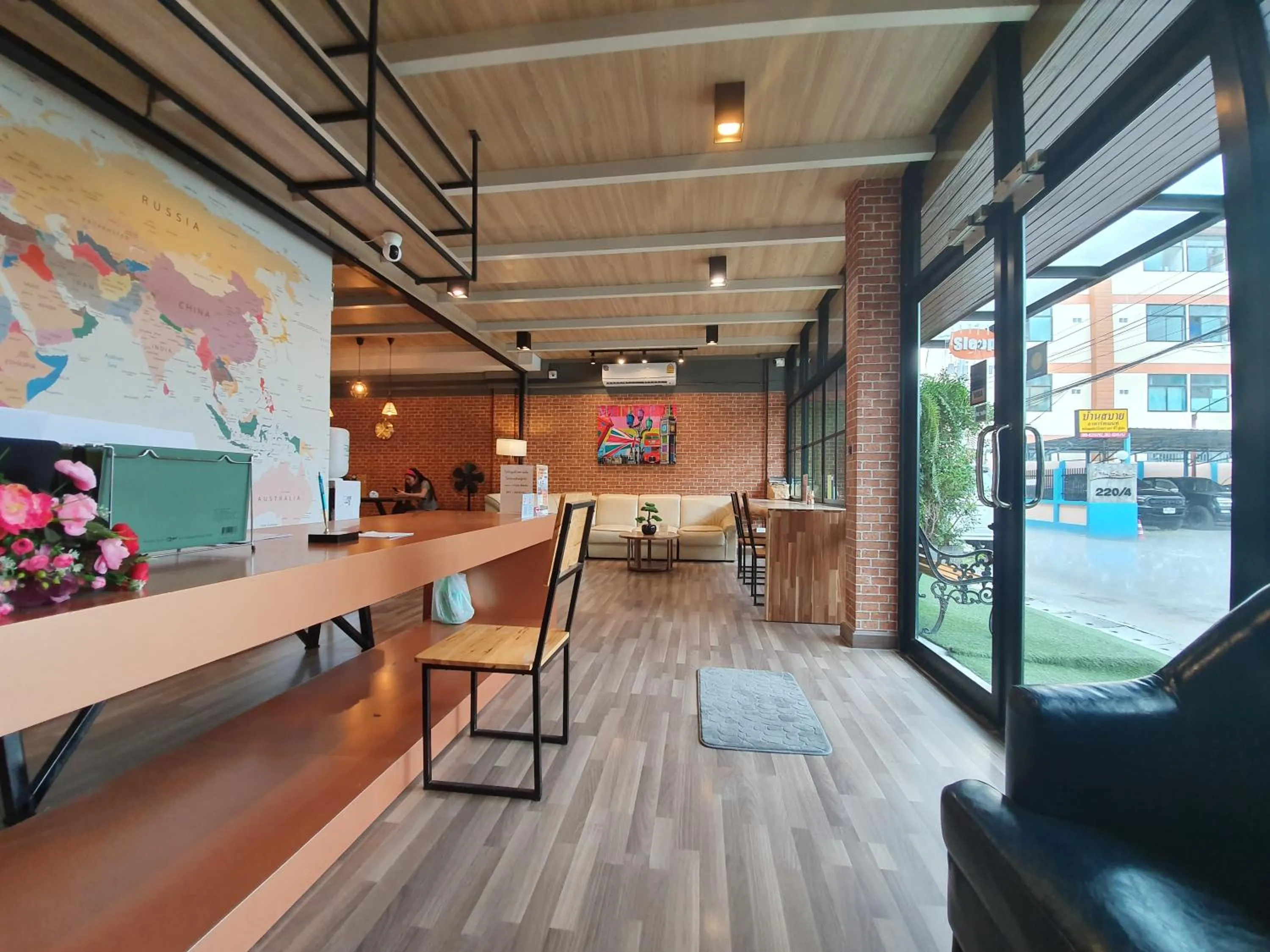 Lobby or reception in Sleep Airport Chiang Mai