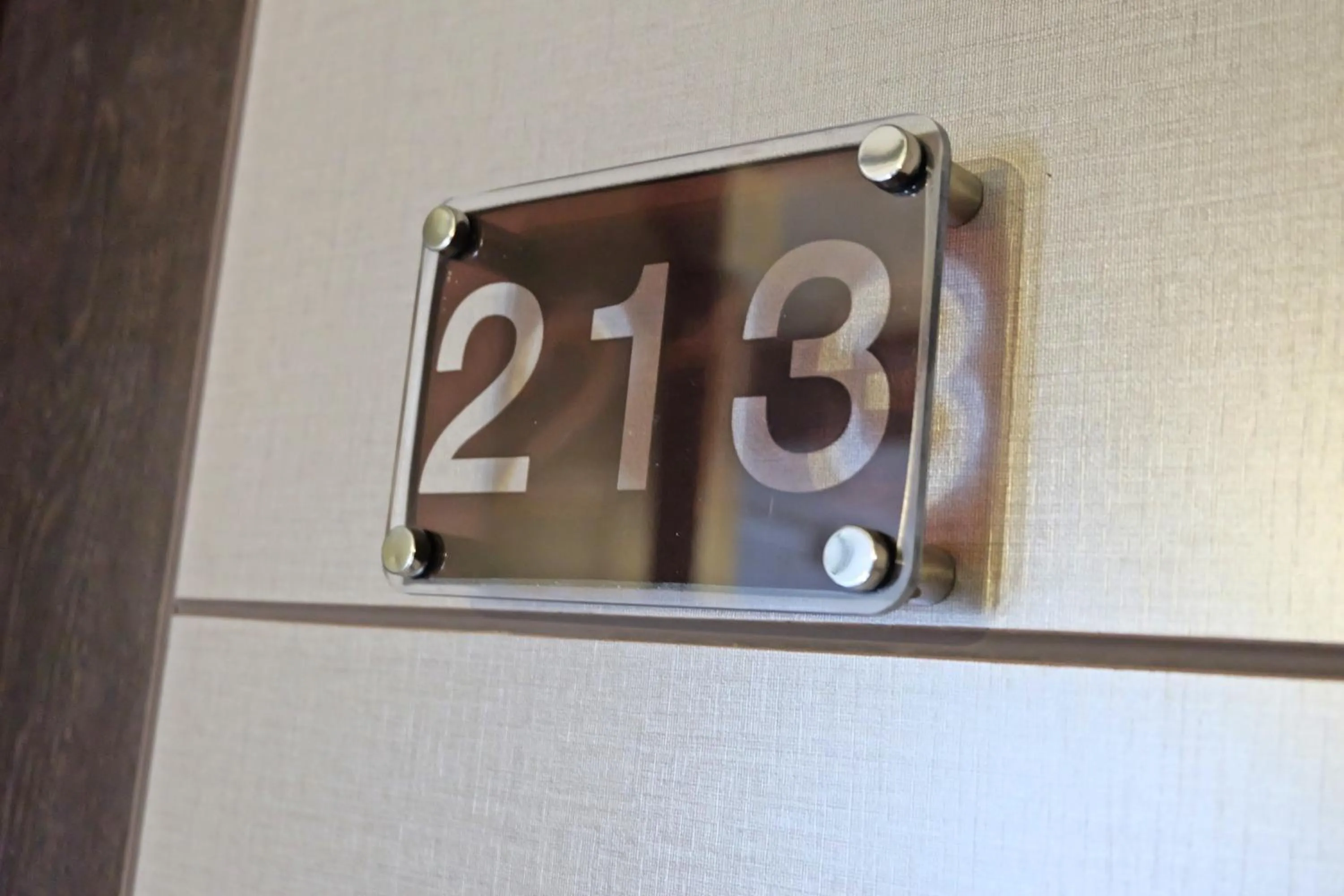 Decorative detail in Sleep Airport Chiang Mai