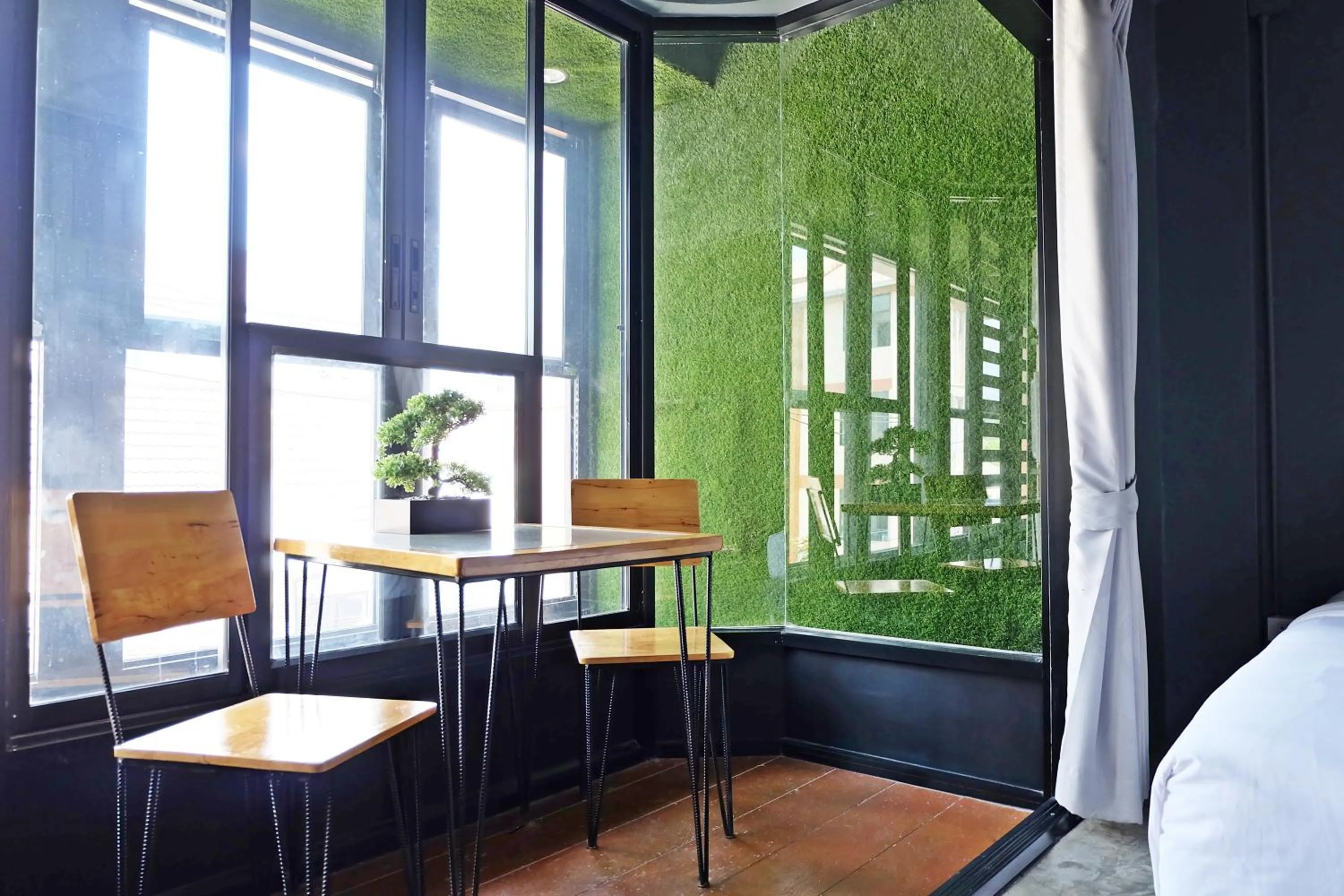 Decorative detail in Sleep Airport Chiang Mai