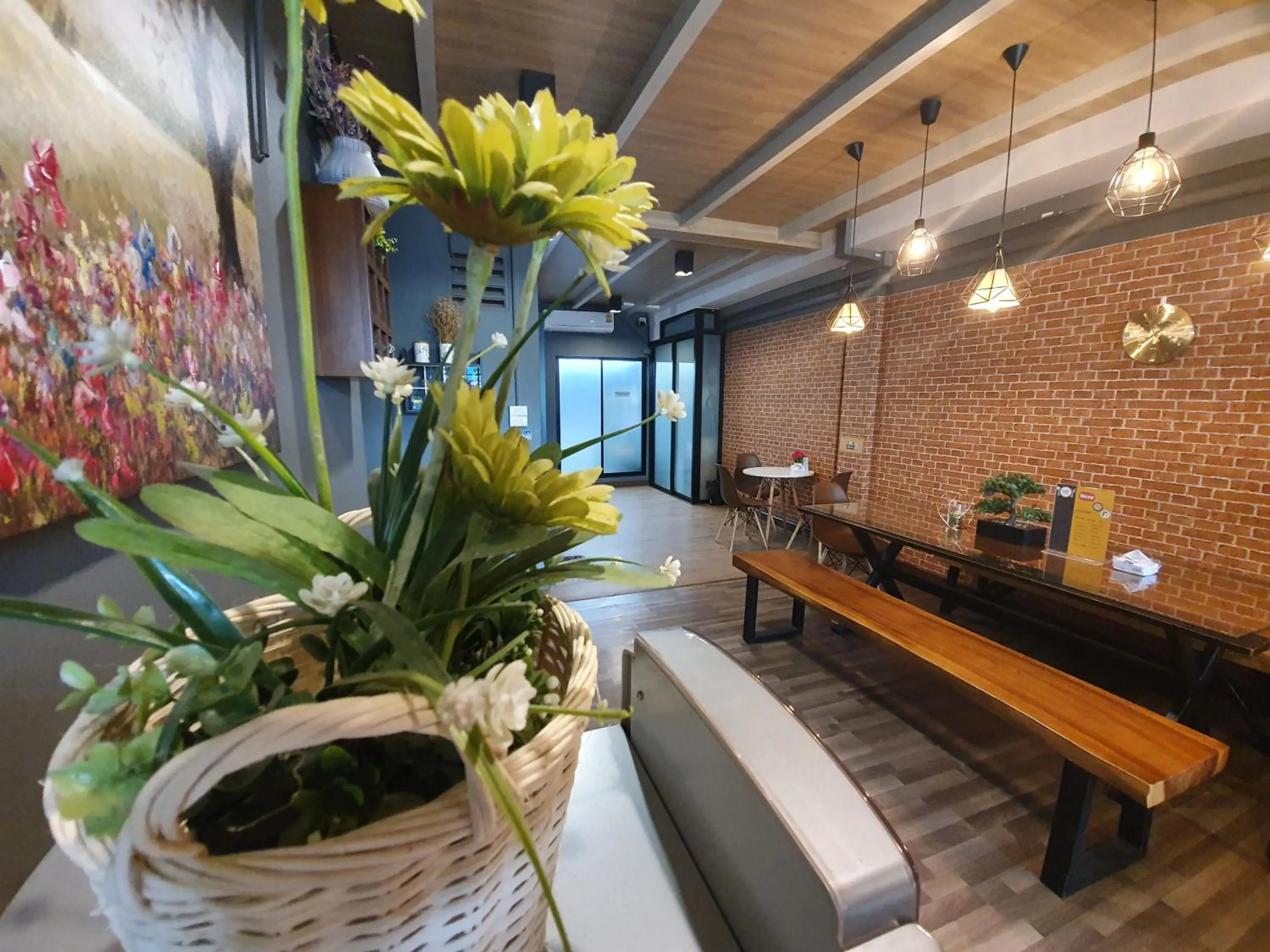 Lobby or reception in Sleep Airport Chiang Mai