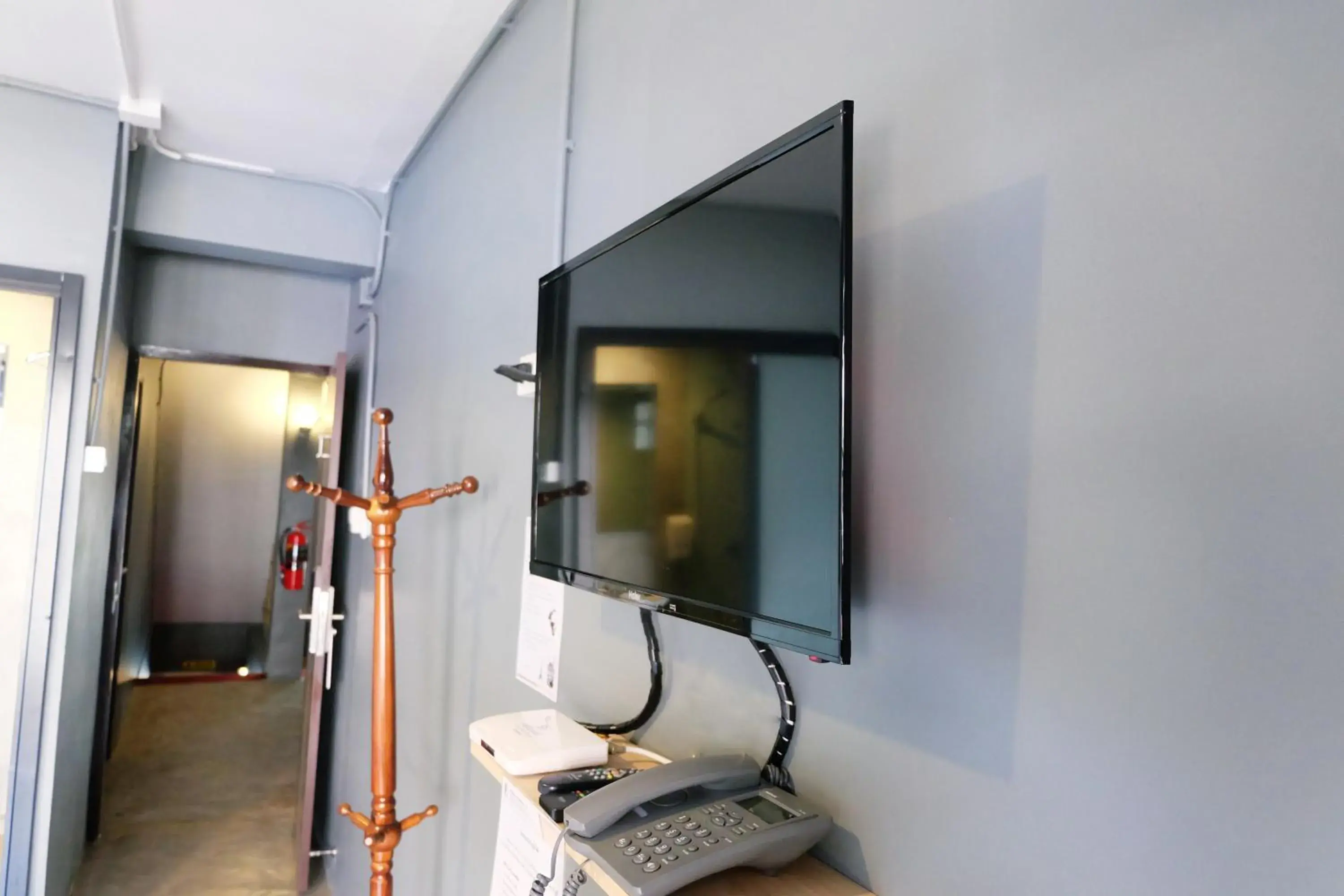 Photo of the whole room in Sleep Airport Chiang Mai Photo of the whole room in Sleep Airport Chiang Mai