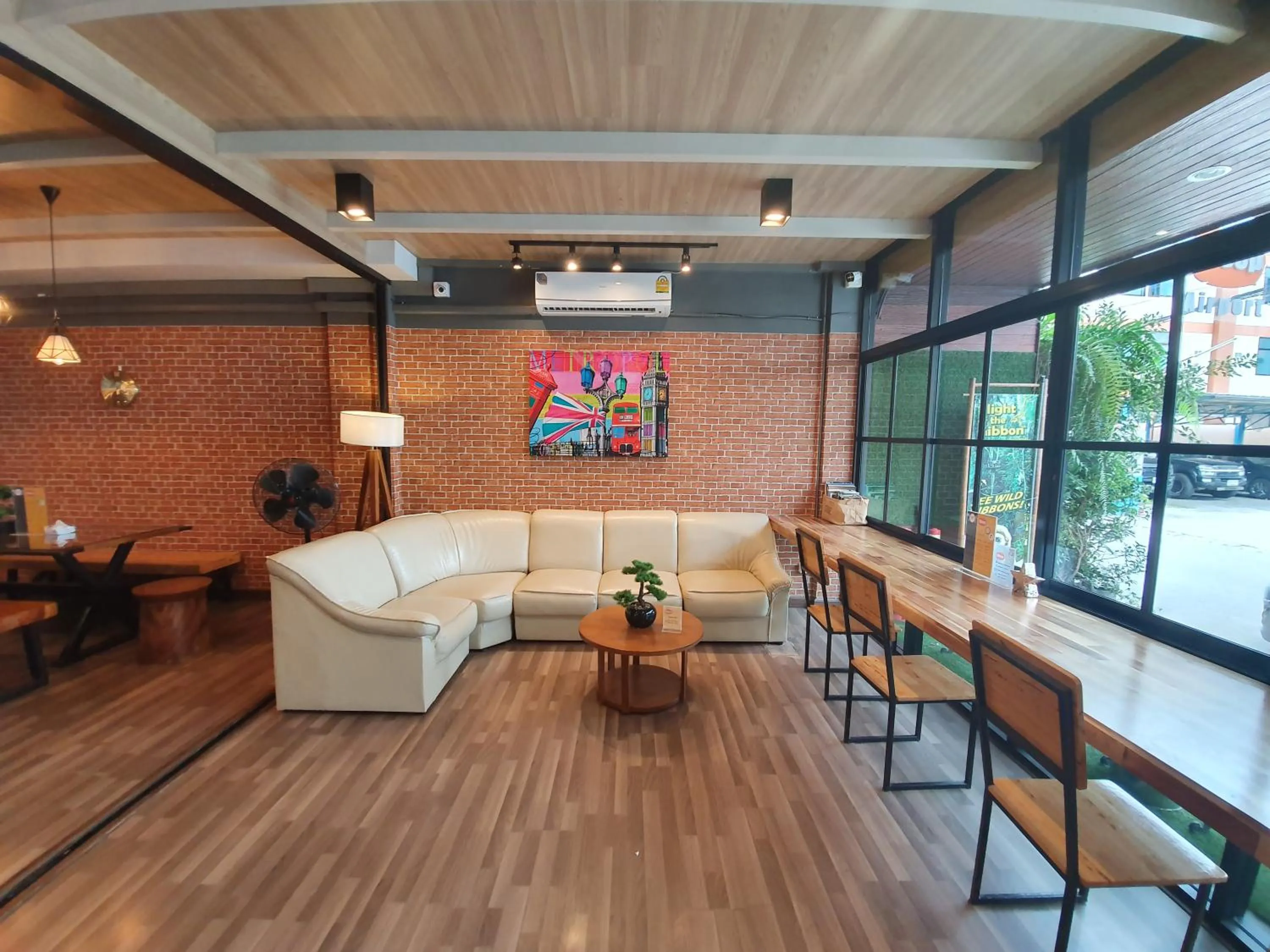 Decorative detail in Sleep Airport Chiang Mai