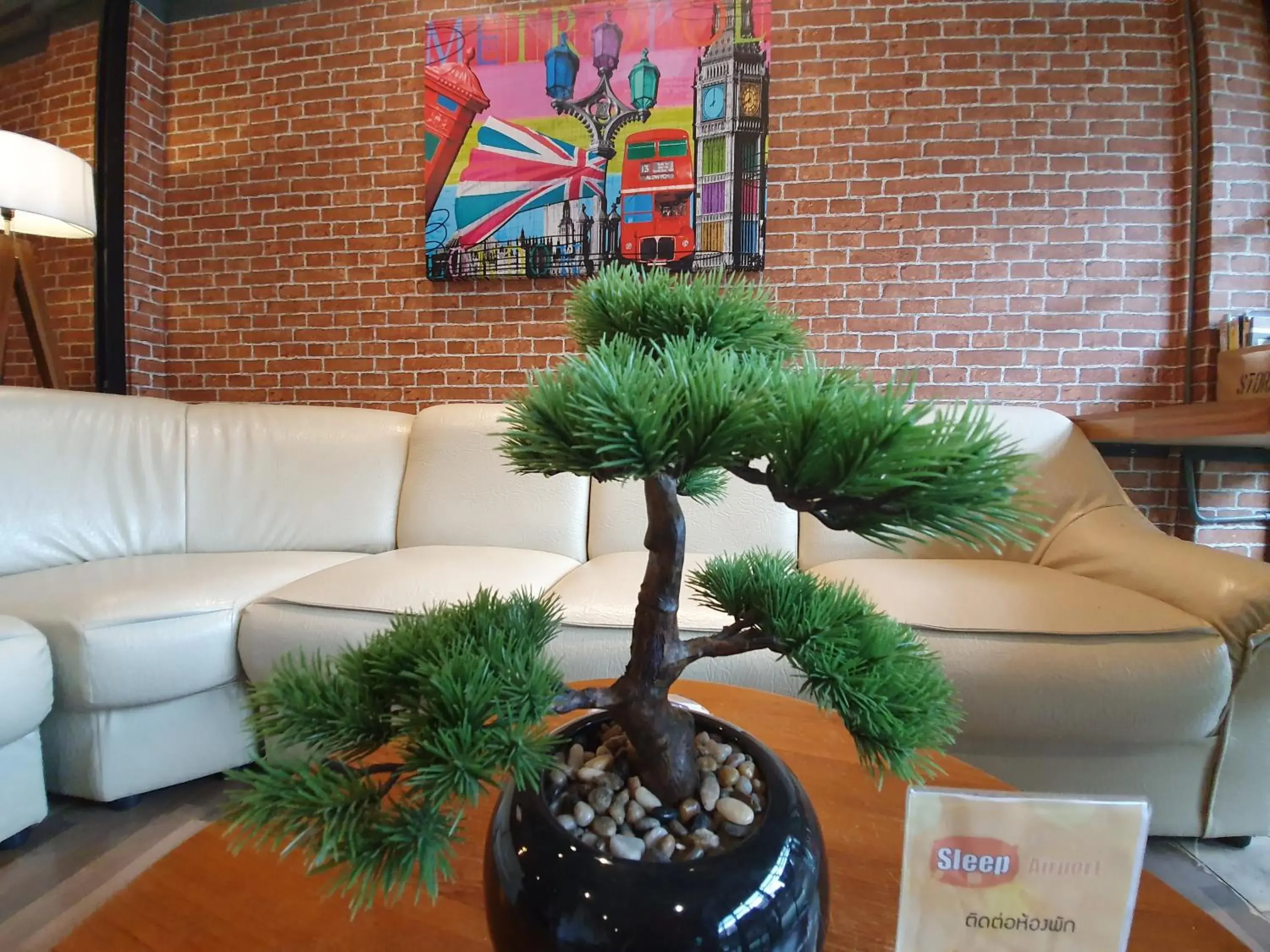 Lobby or reception in Sleep Airport Chiang Mai Lobby or reception in Sleep Airport Chiang Mai